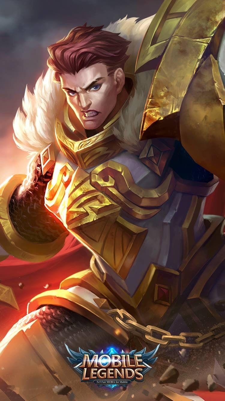 750x1340 Tigreal. Mobile legends, Mobile legend wallpaper, Alucard, Phone