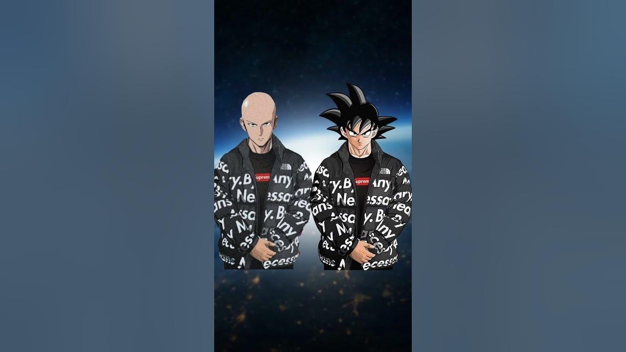 1280x720 Drip saitama and Drip Goku vs Anime, Desktop