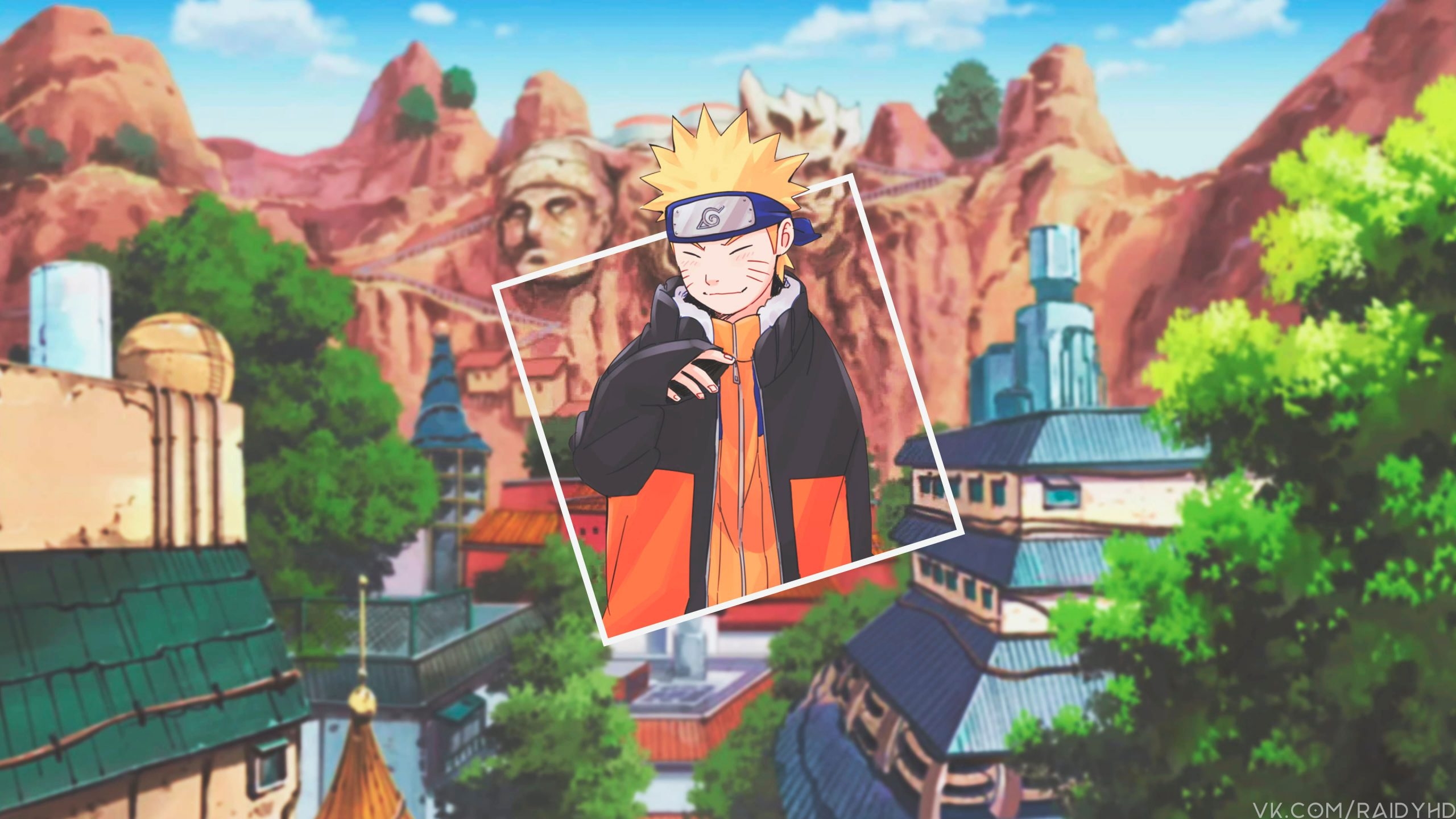 2560x1440 Wallpaper Nature Art Anime Boys, Picture In Picture, Naruto • Wallpaper For You, Desktop