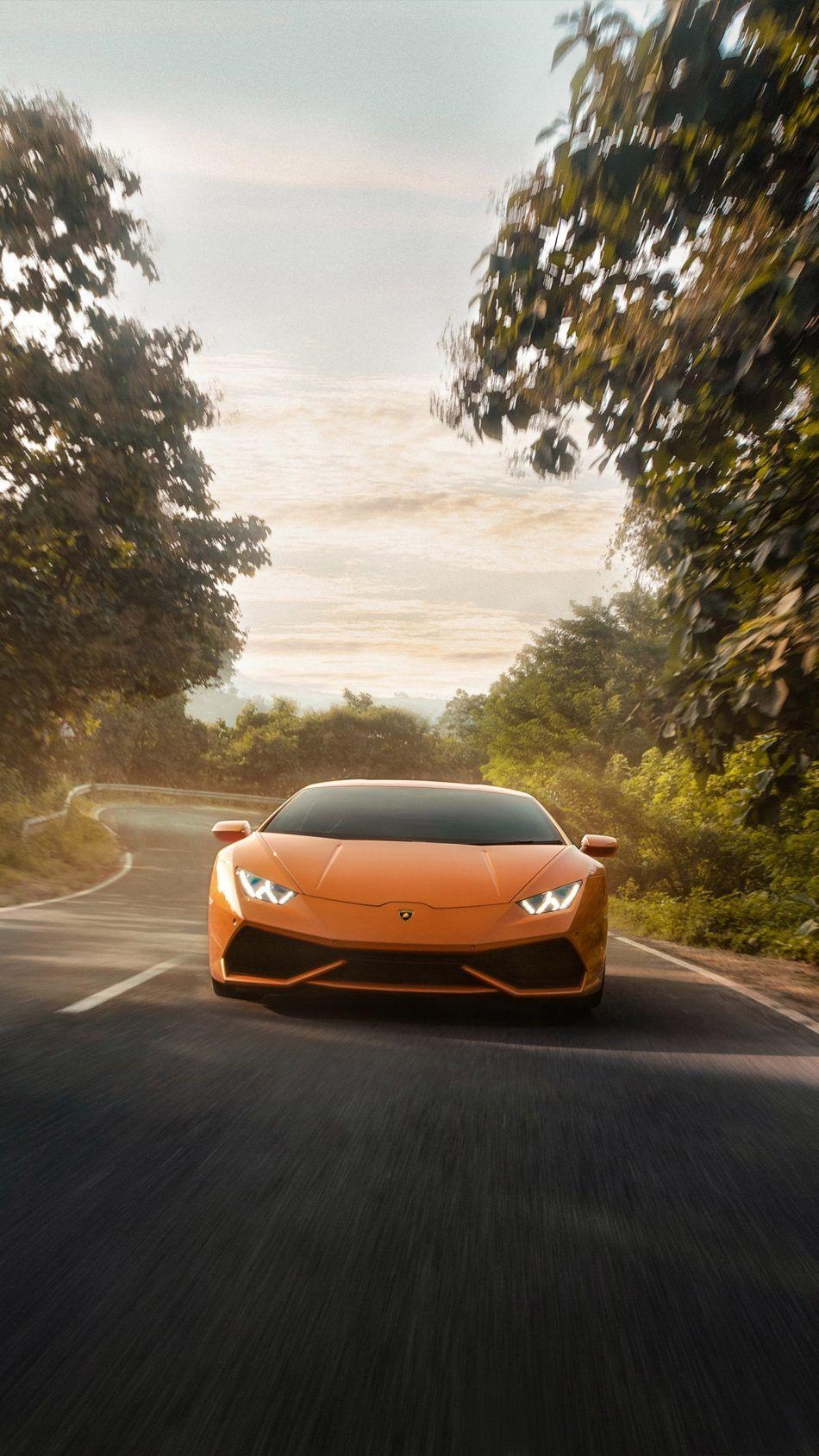 950x1690 Lamborghini Huracan on Road 4K Ultra HD Mobile Wallpaper. Lamborghini cars, Lamborghini huracan orange, Lamborghini huracan, Phone