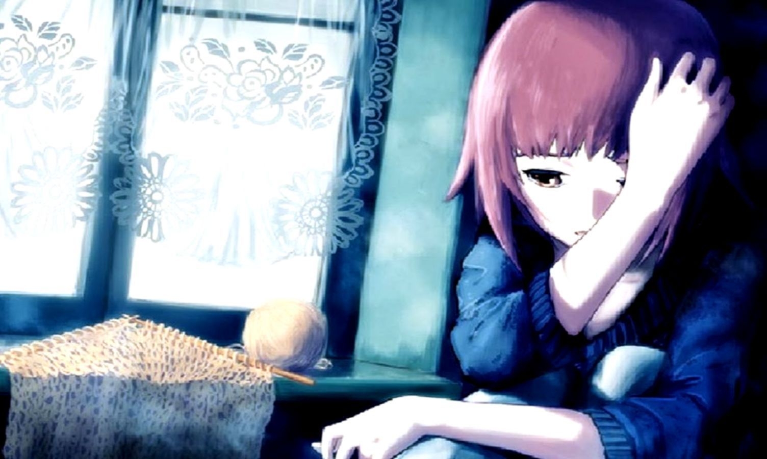 1510x900 Free download Girls Sad Anime Wallpaper Link Wallpaper, Desktop