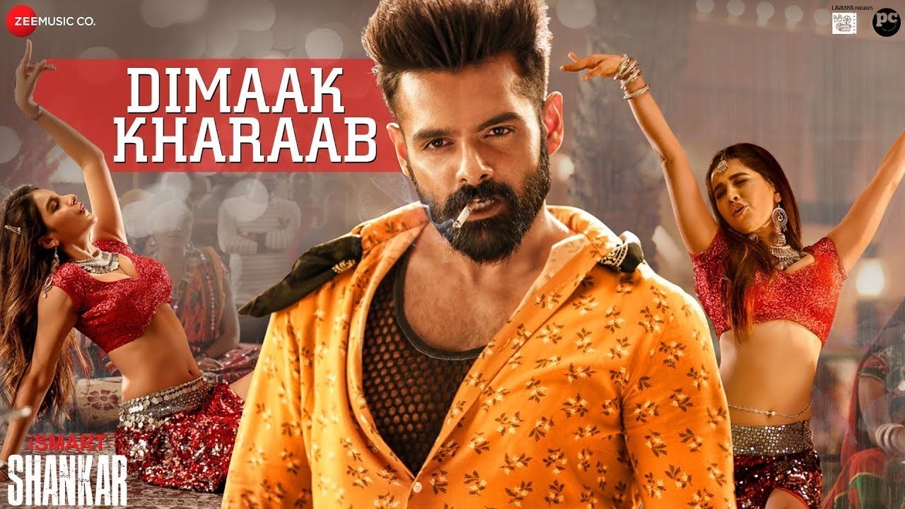 1280x720 Ismart Shankar Title Song Choreographer, Desktop