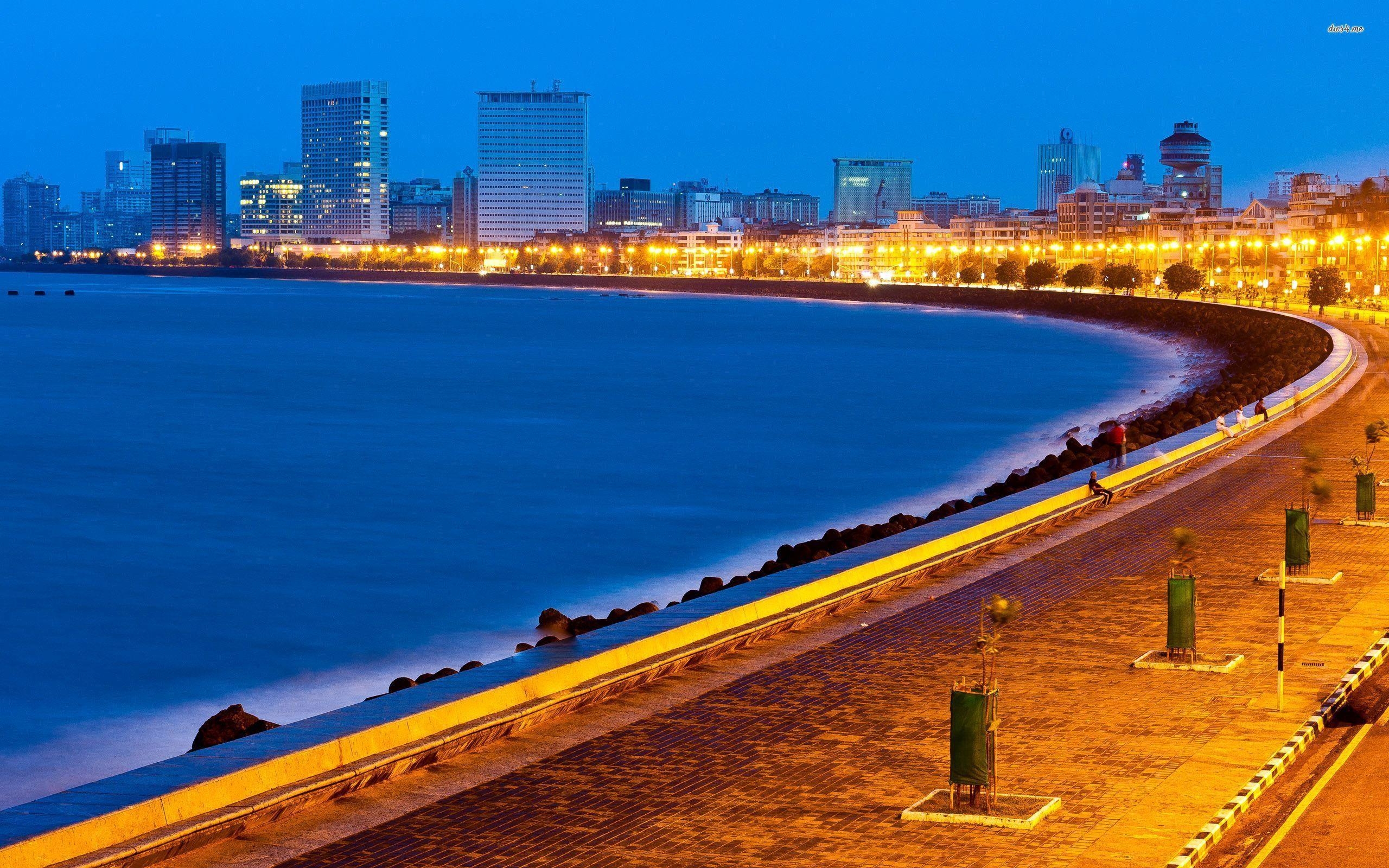 2560x1600 Marine Drive in Mumbai wallpaper wallpaper, Desktop