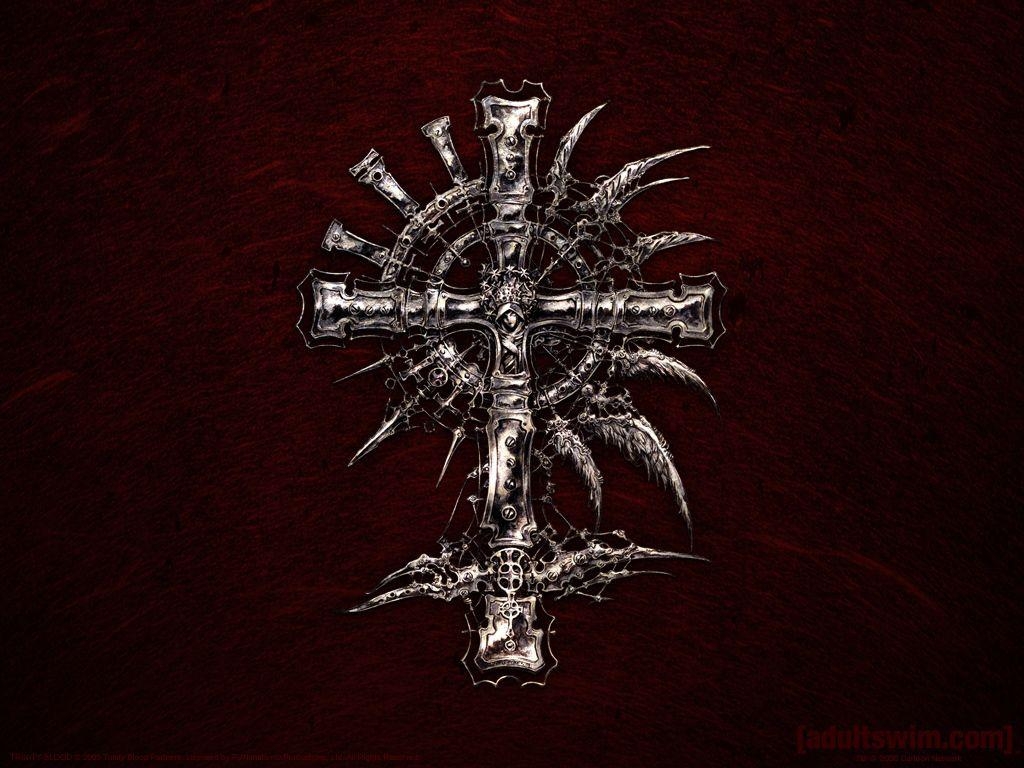 1030x770 Gothic Cross Wallpaper, Desktop