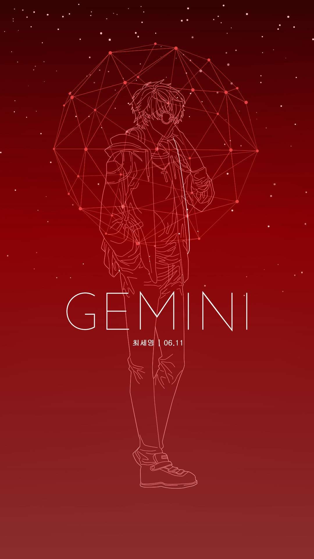 1080x1920 Zodiac Sign Gemini Wallpaper iPhone, Phone