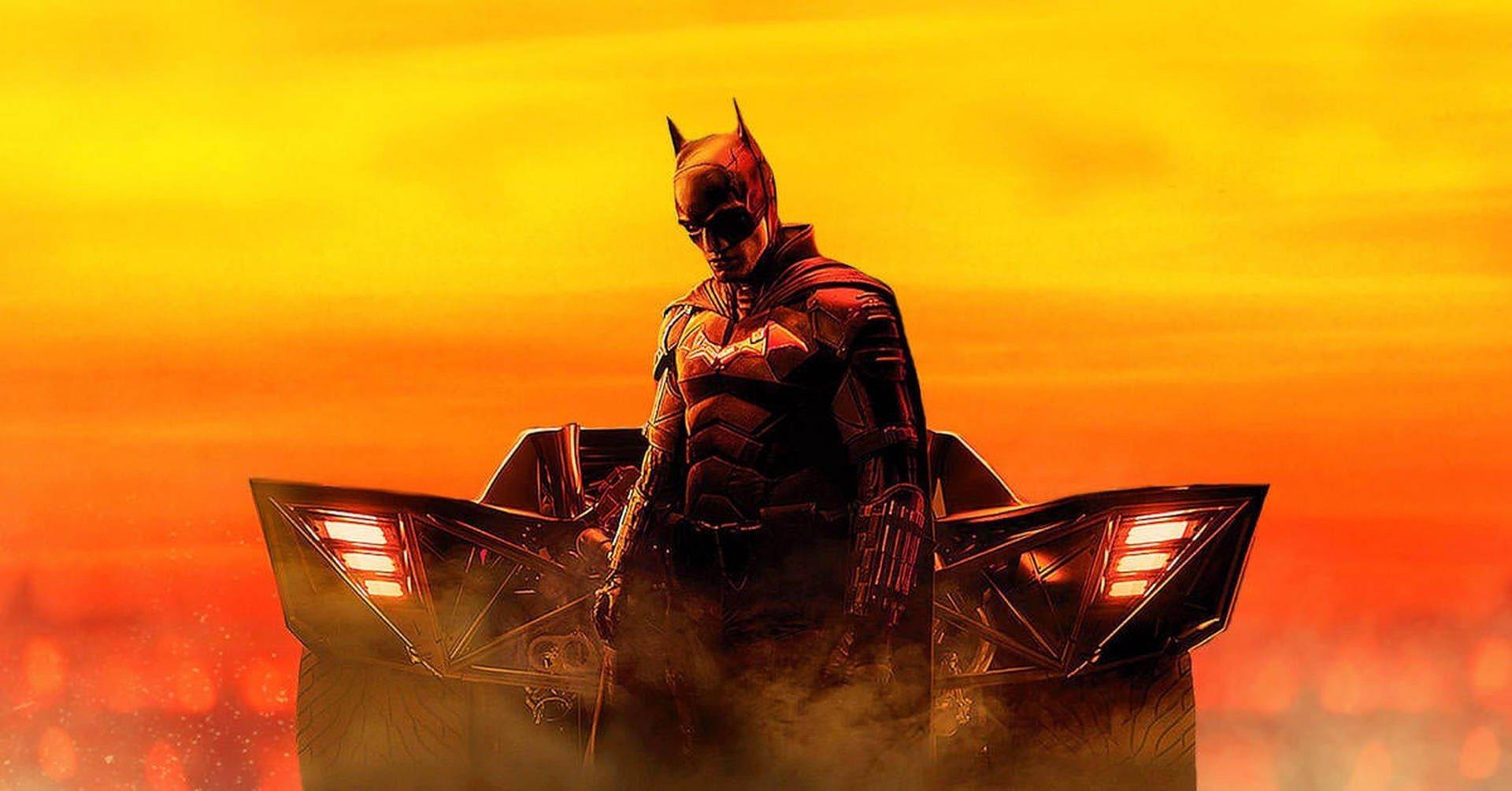 1920x1010 Download The Batman 2022 Batmobile Wallpaper, Desktop