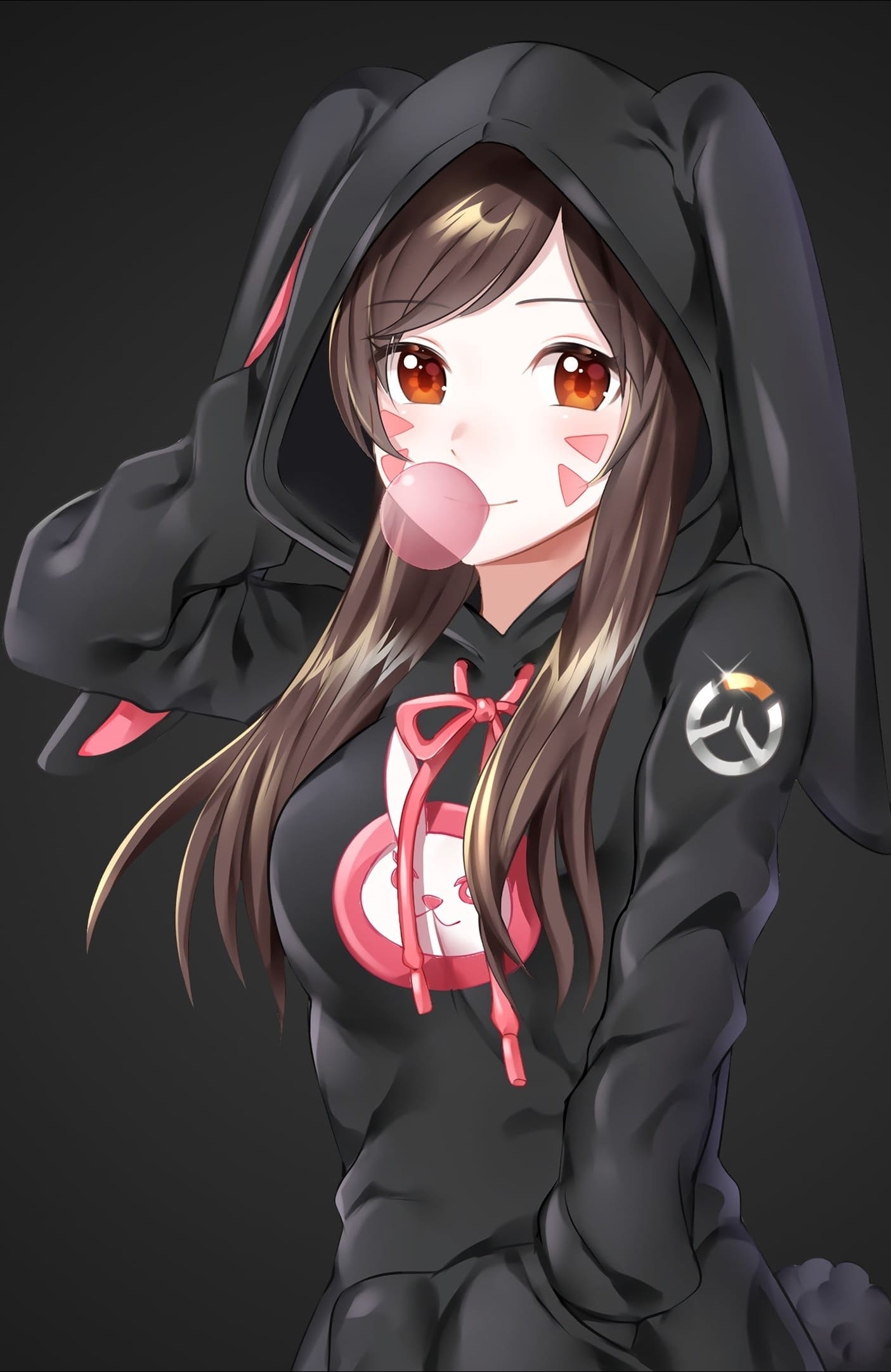 1410x2170 HD wallpaper anime woman wearing black bunny costume illustration anime girls 13 pro max Wallpaper, iPhone 12 Background, iPhone Wallpaper, iPhone background., WallpaperUpdate, Best iPhone Wallpaper and iPhone background, Phone