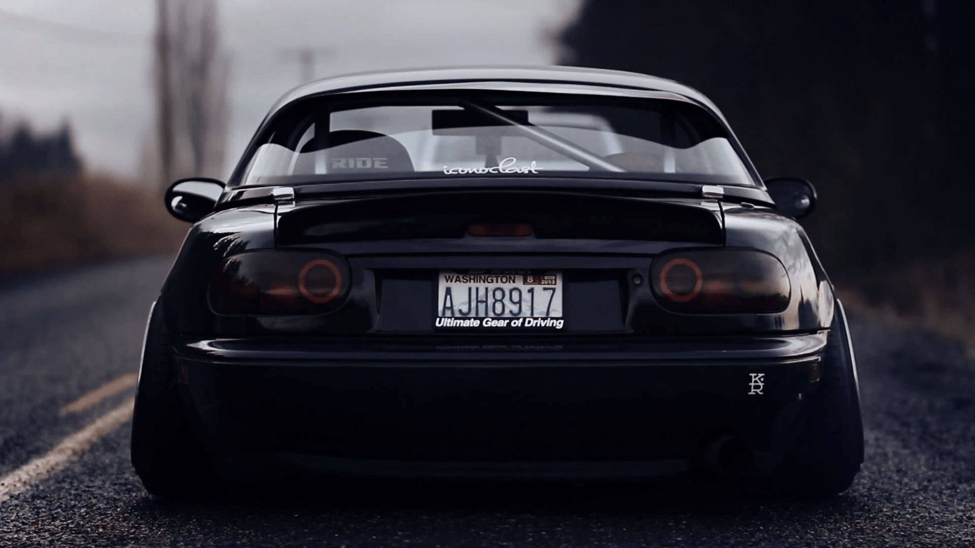 1920x1080 Mazda, MX Miata, Stance, Low, Car Wallpaper HD / Desktop, Desktop