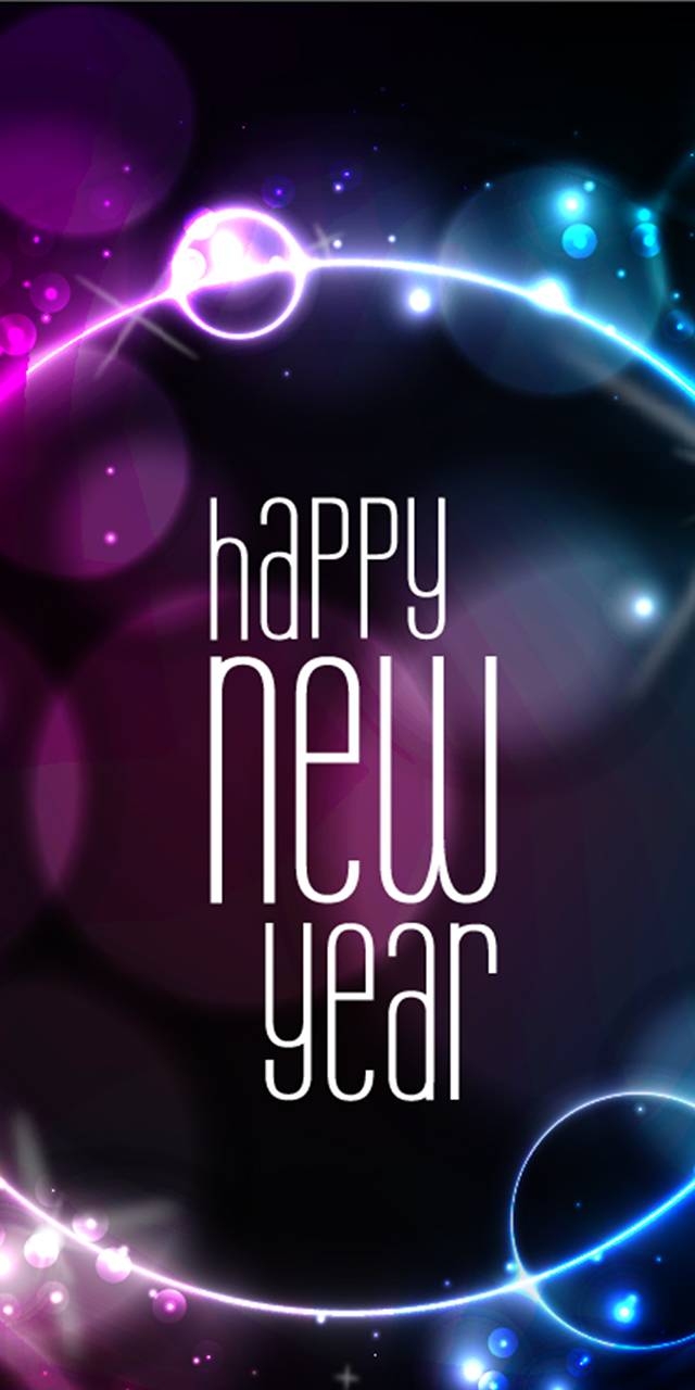 640x1280 Happy New Year iPhone Wallpaper, Phone