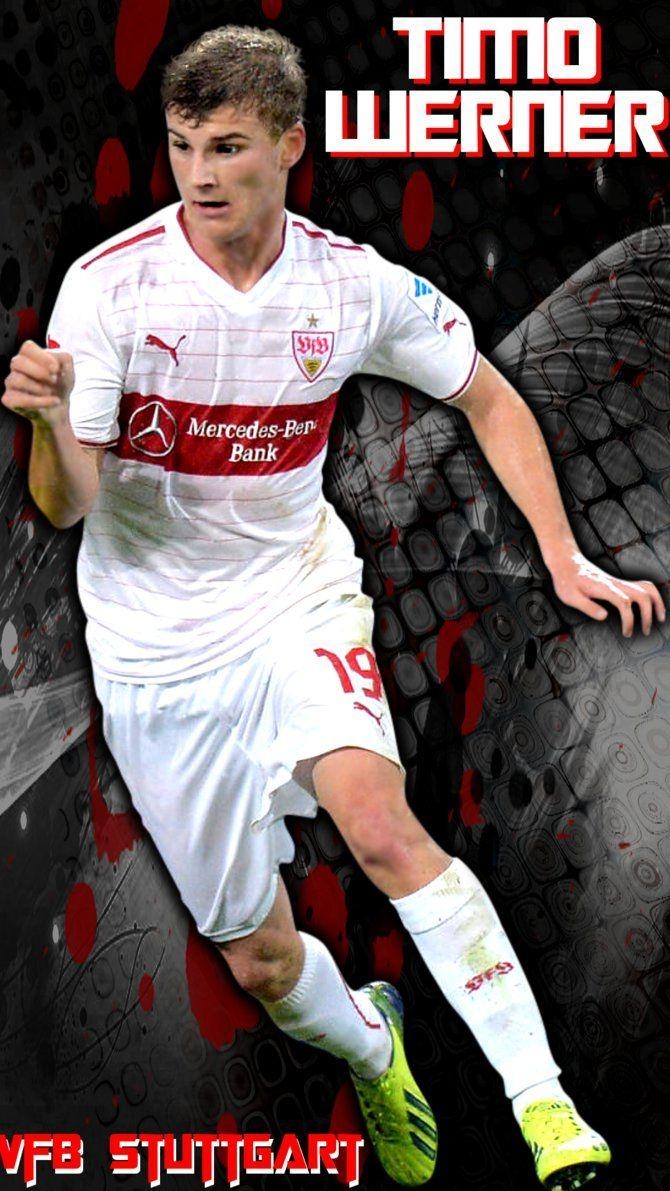 670x1200 Timo Werner Wallpaper, Phone