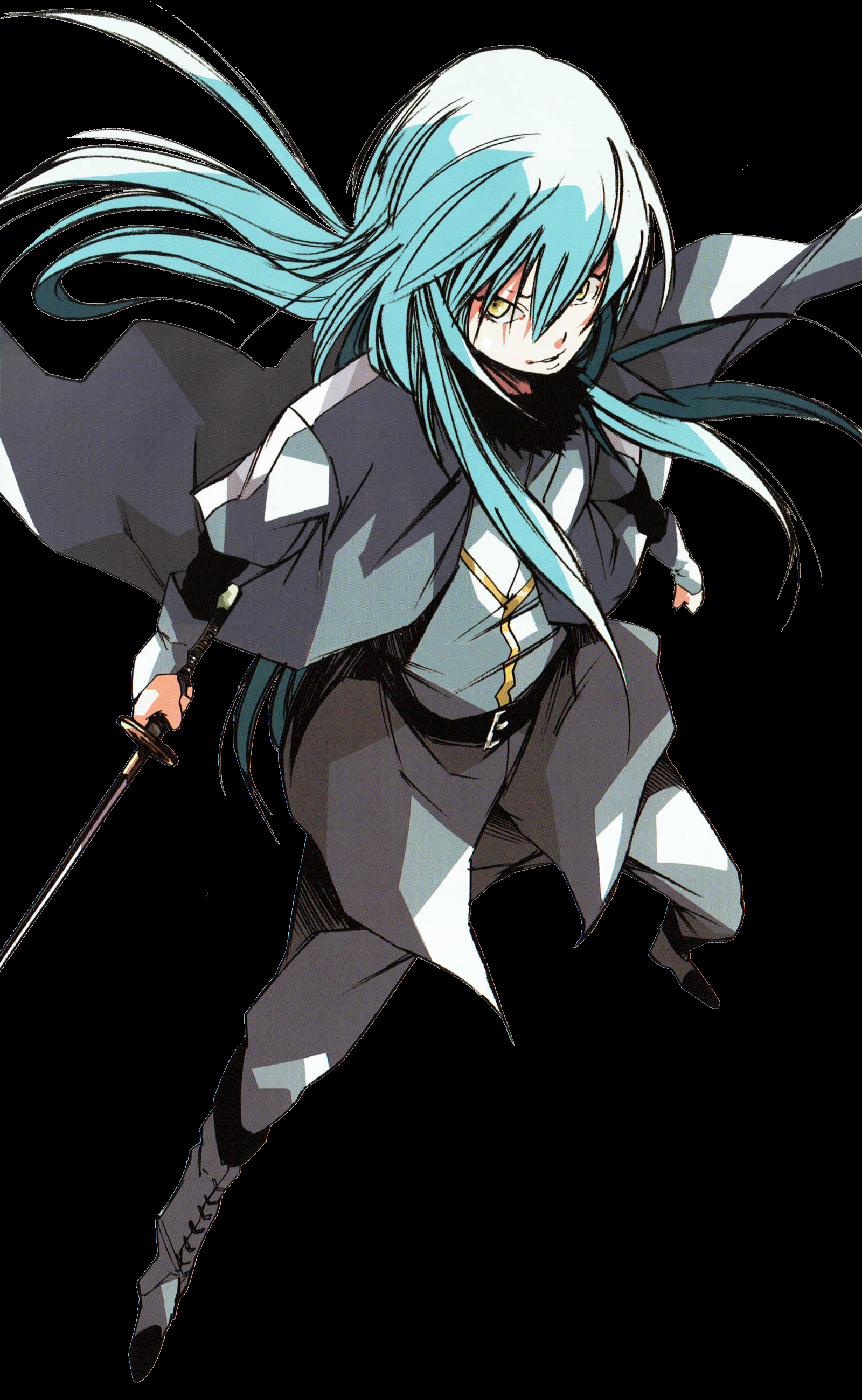 1600x2600 Rimuru Tempest Demon Lord, Phone