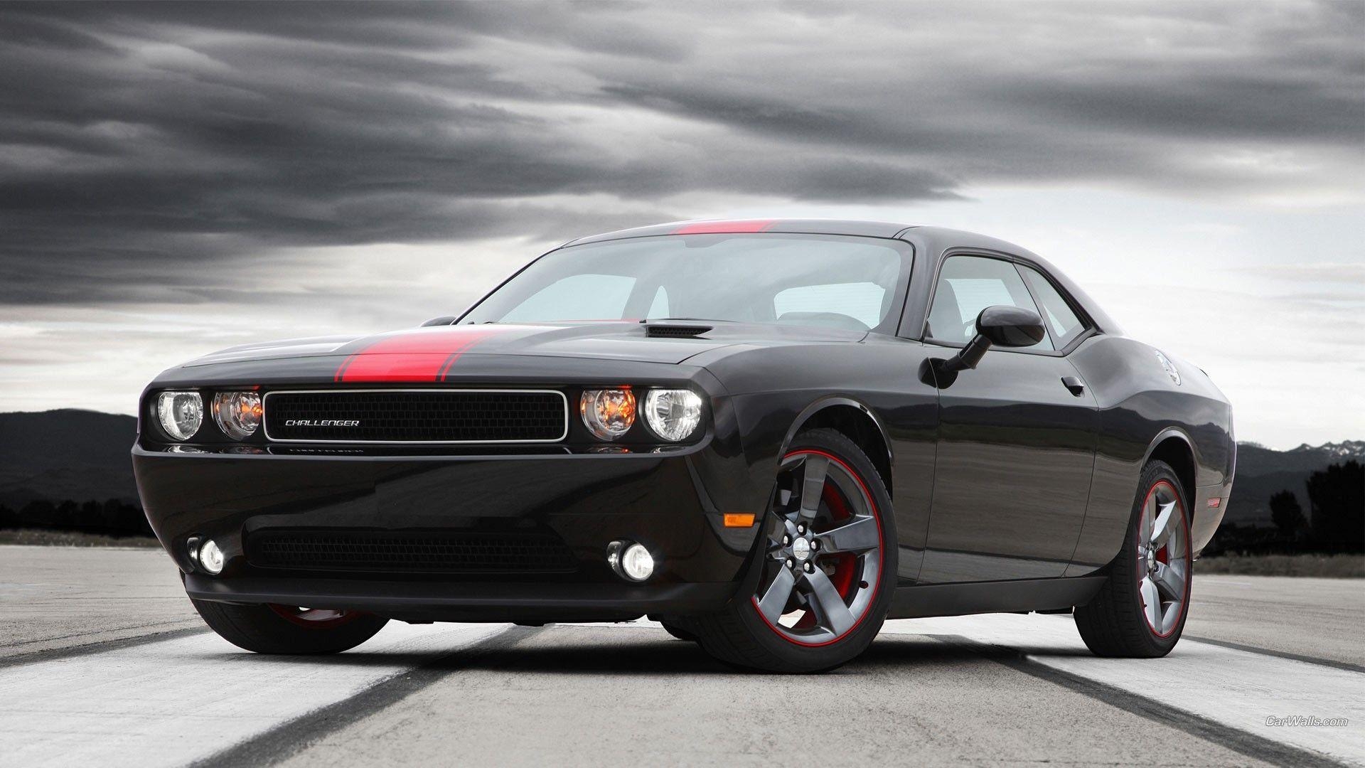 1920x1080 Cars dodge redline challenger muscle car wallpaper, Desktop