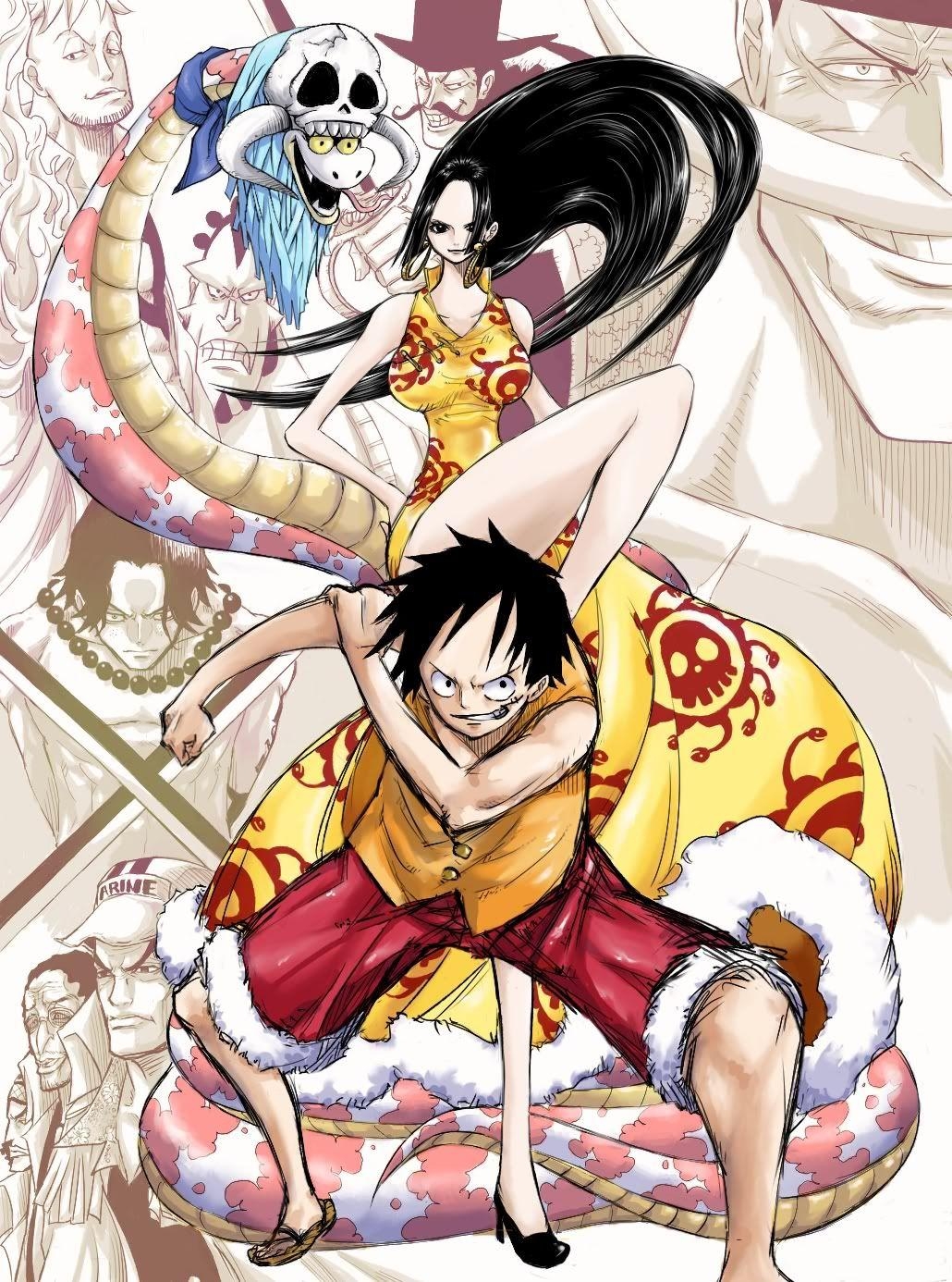 1030x1390 One Piece Boa Hancock Wallpaper, Phone