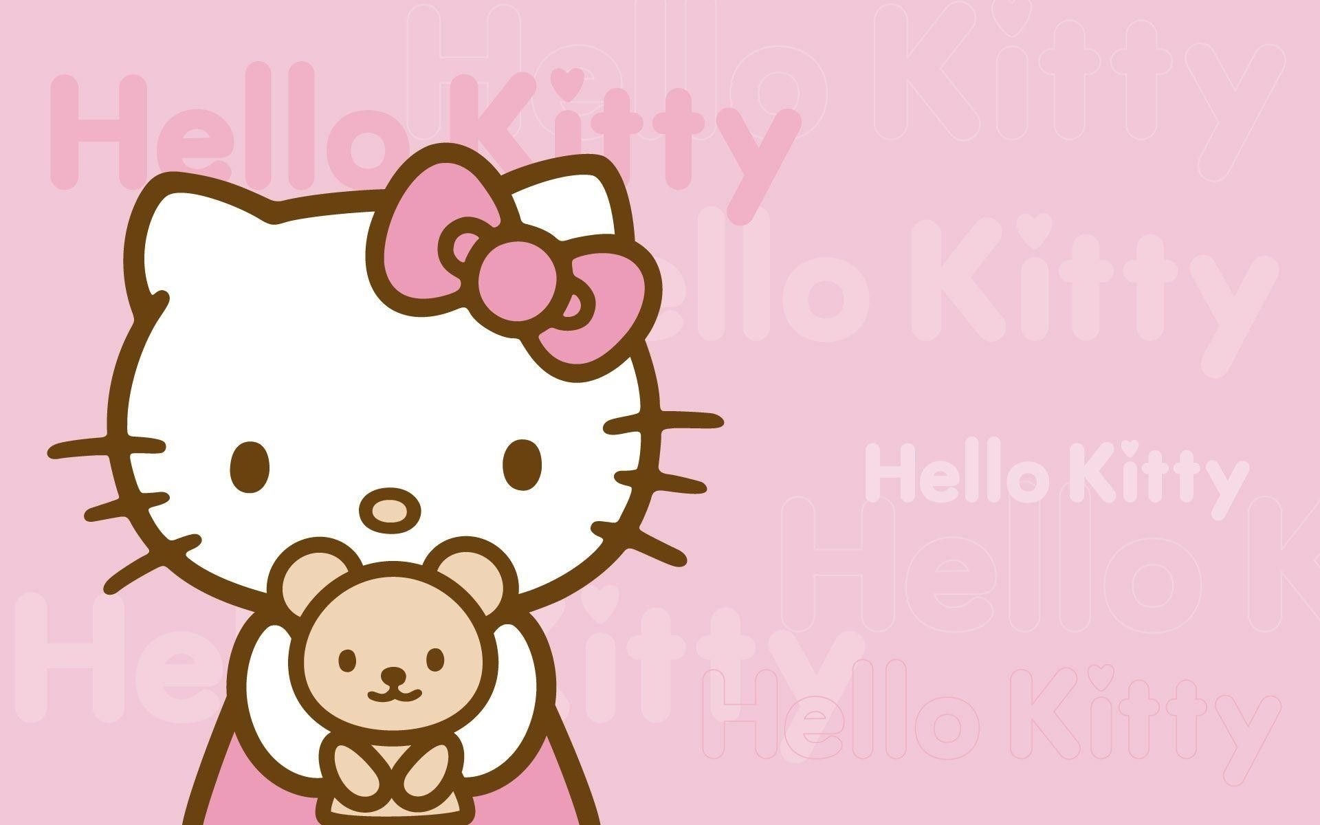 1920x1200 Hello Kitty Aesthetic Wallpaper HD, Desktop