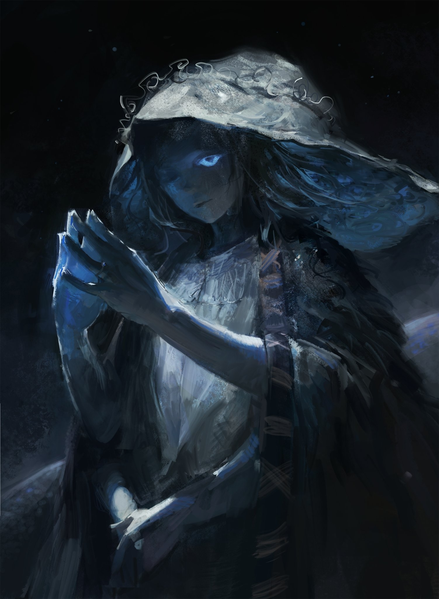 1510x2050 Ranni. Ranni the Witch (Elden Ring), Phone