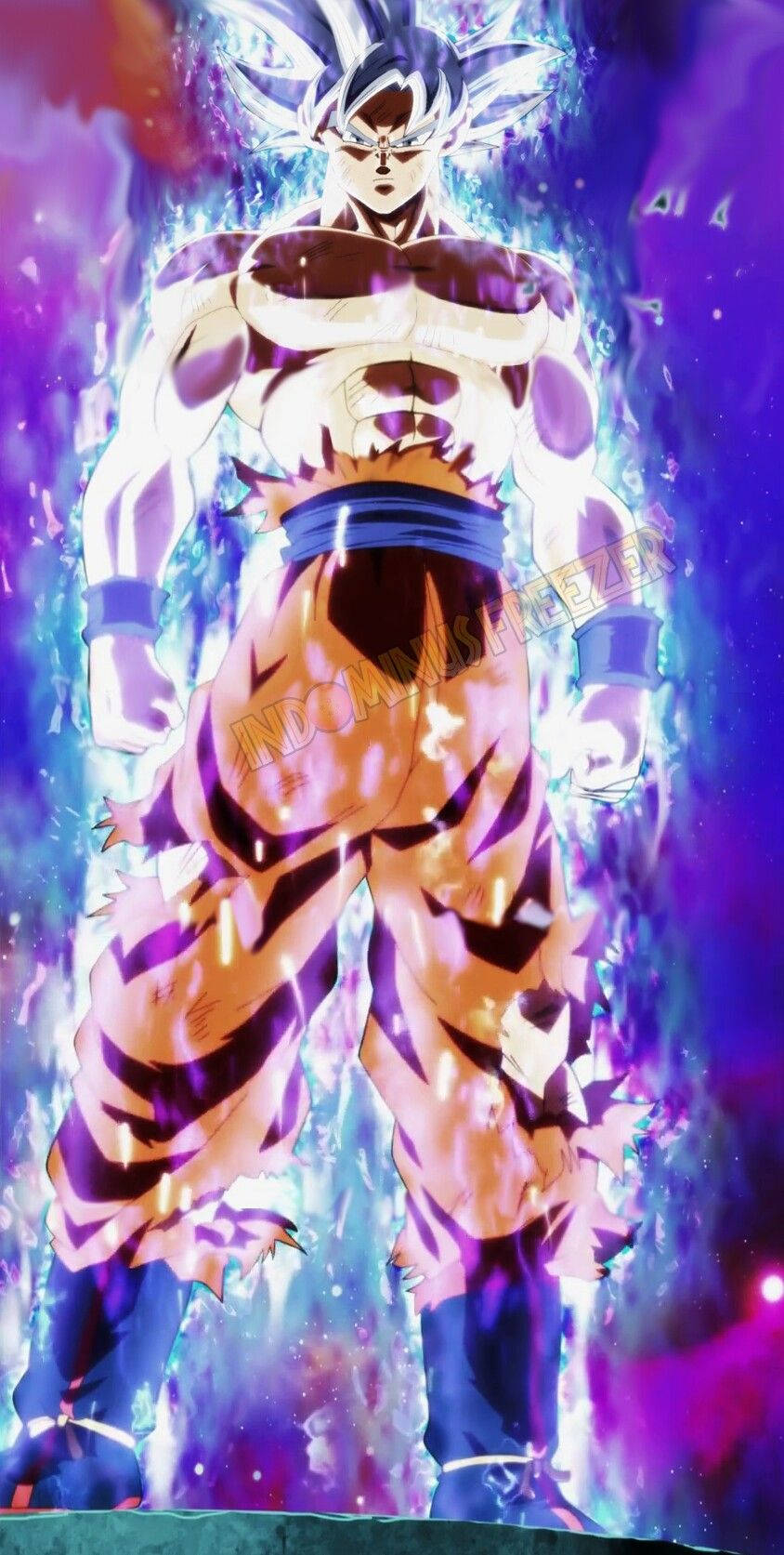 850x1680 Download Goku Ultra Instinct Wallpaper, Phone