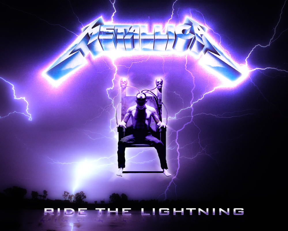 1000x800 Metallica Ride The Lightning Remake, Desktop