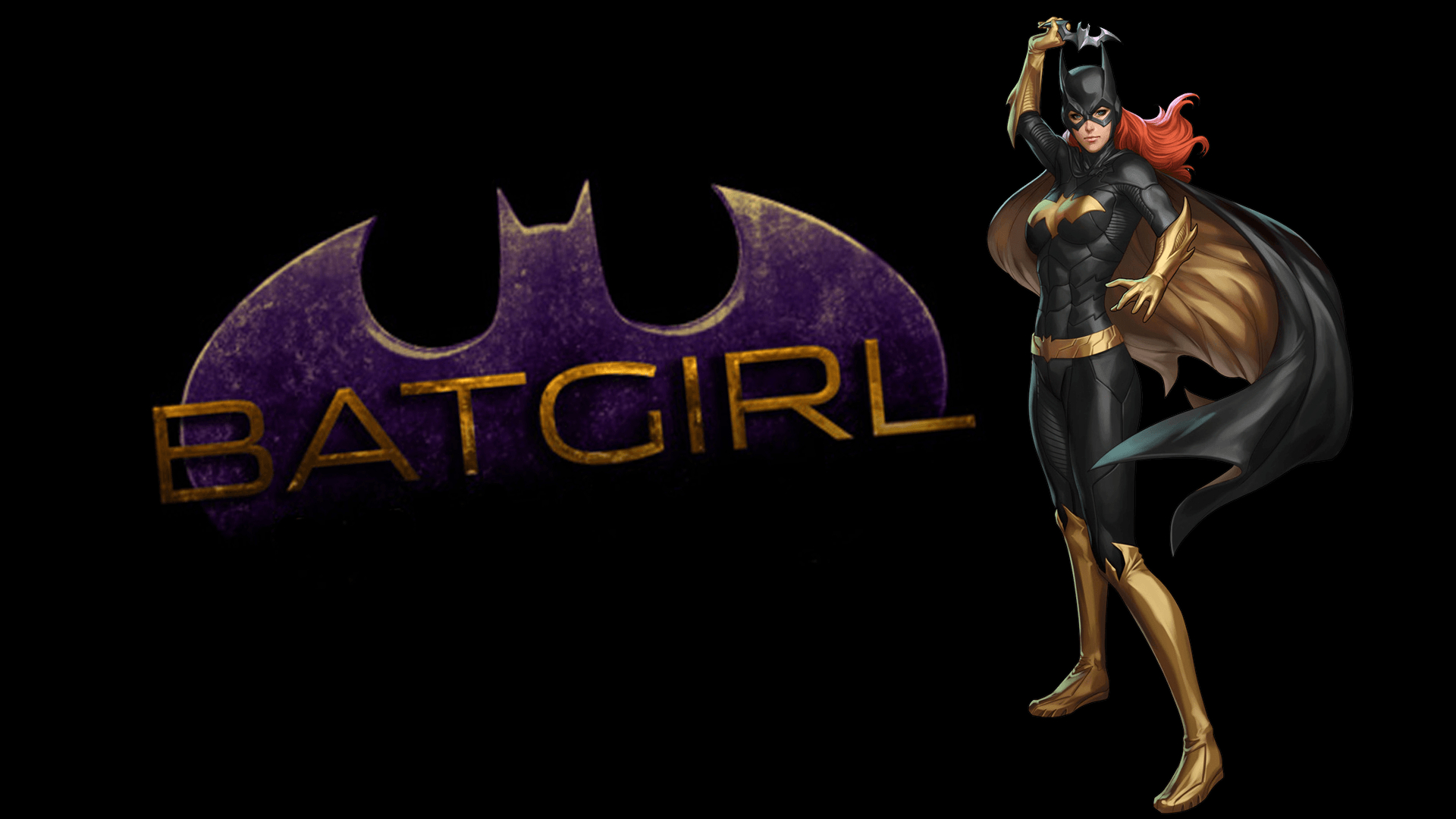 1920x1080 Batgirl iPhone Wallpaper, Desktop