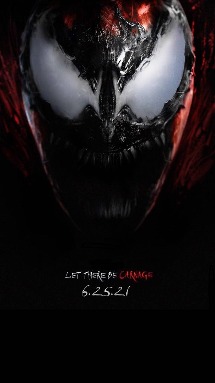 720x1280 Venom 2 Carnage wallpaper, Phone