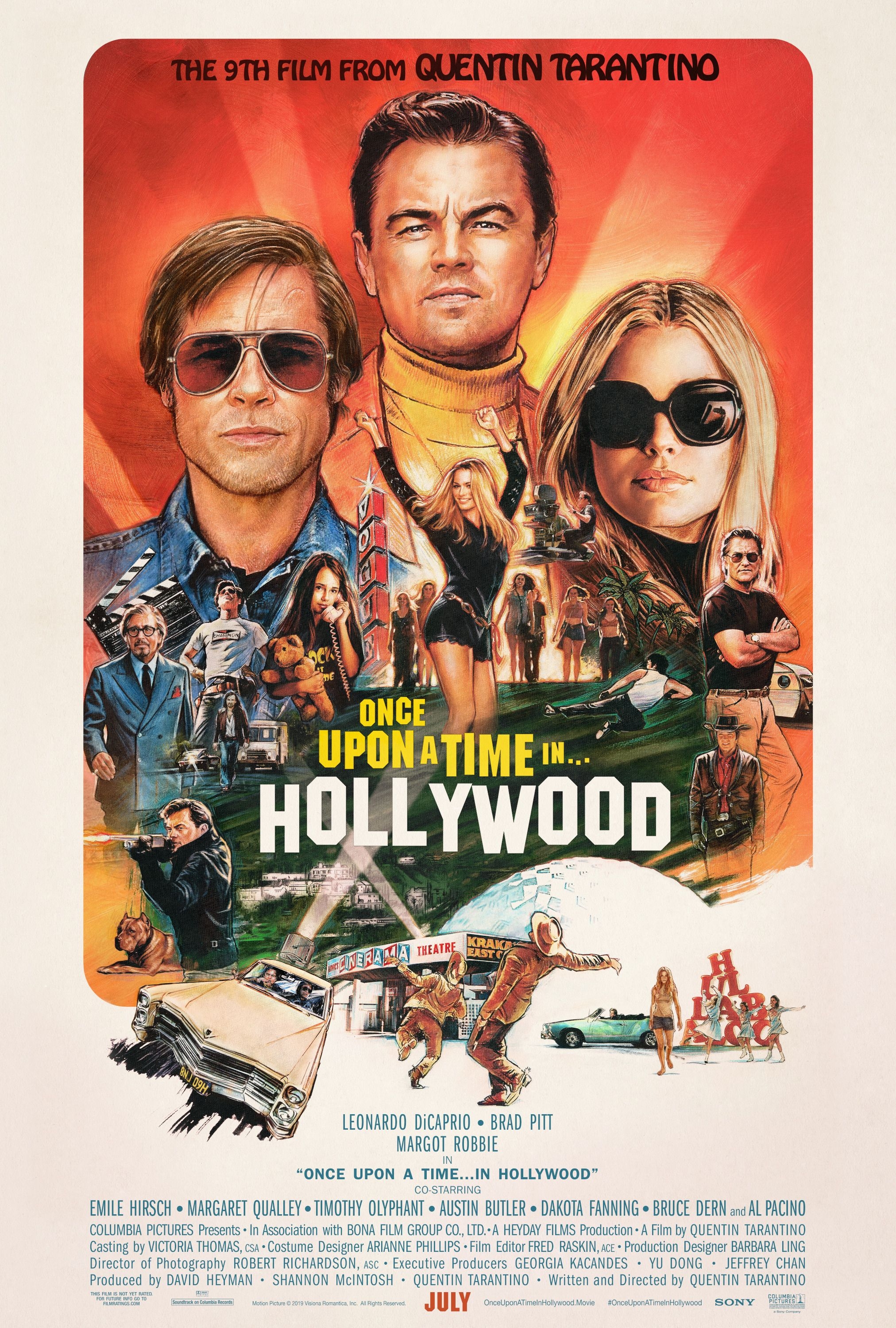 2030x3000 Once Upon a Time in Hollywood, Phone