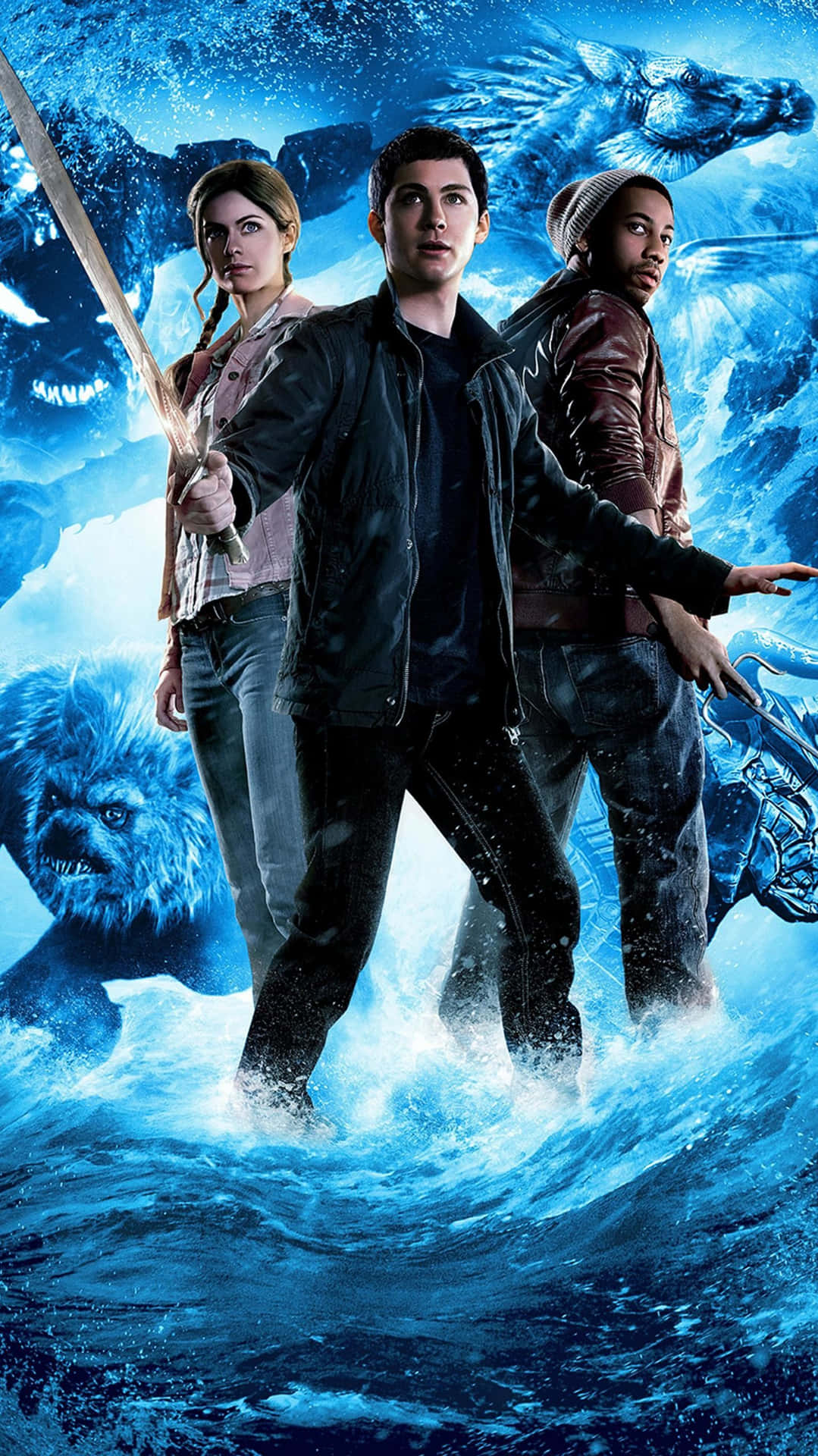 1080x1920 Download Percy Jackson, the son of Poseidon is ready for a new adventure. Wallpaper, Phone