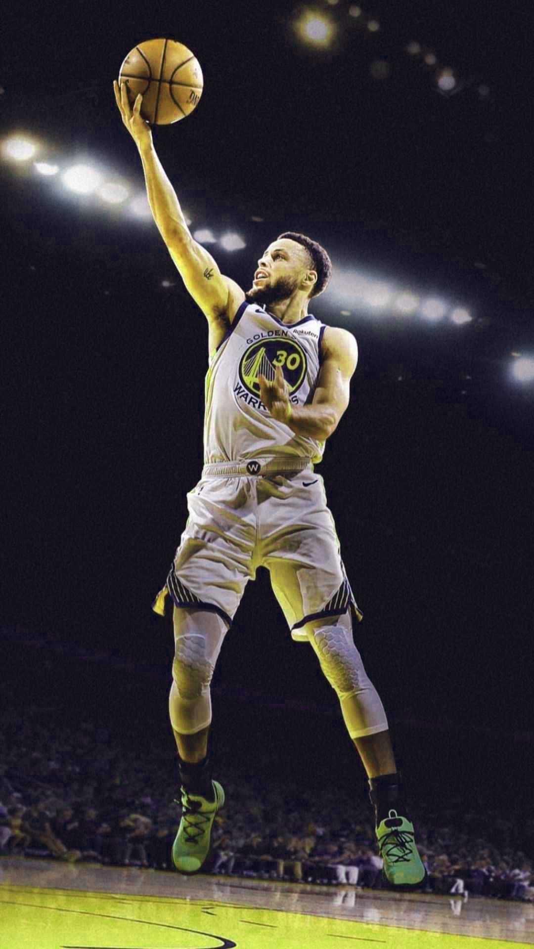 1080x1920 Stephen Curry Wallpaper, Phone