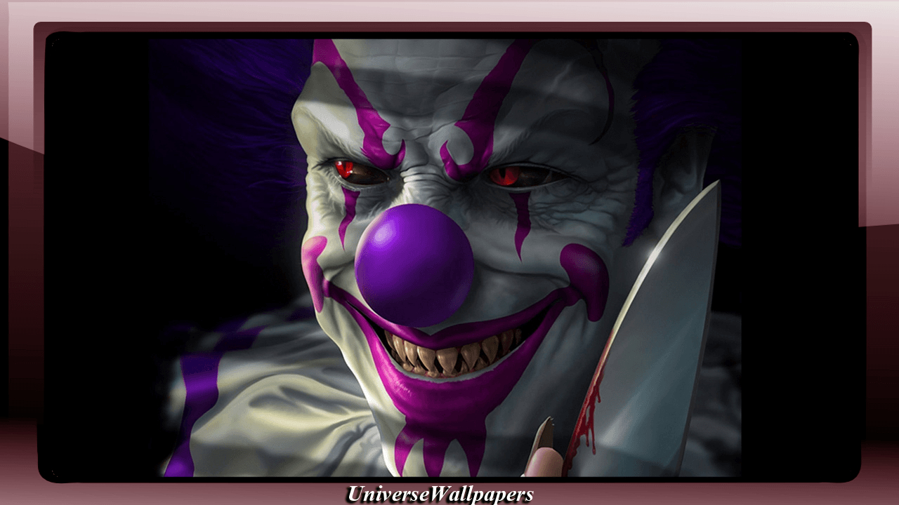 1280x720 Horror Clown Wallpaper Apps on Google Play, Desktop