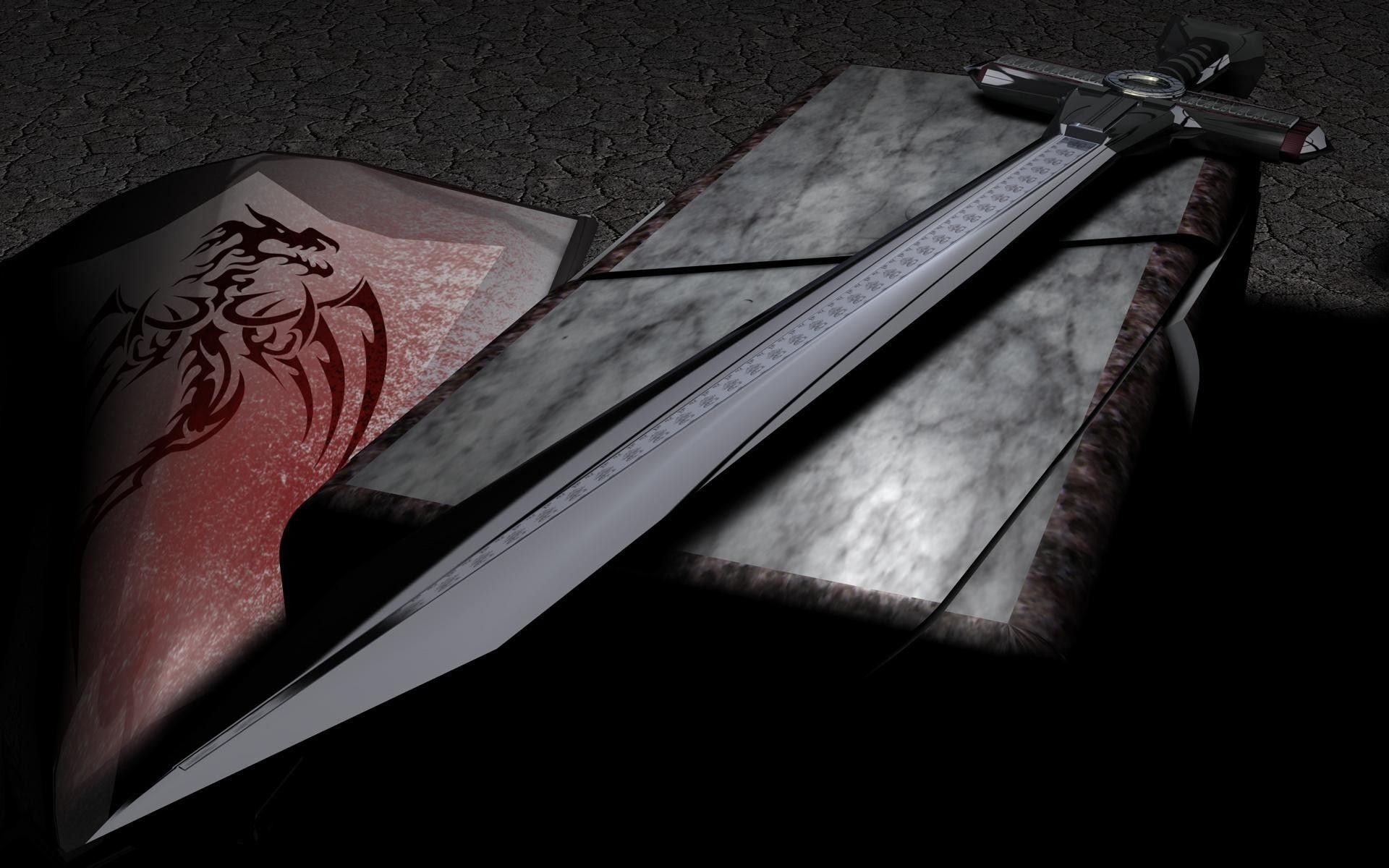 1920x1200 Swords Wallpaper HD, Desktop