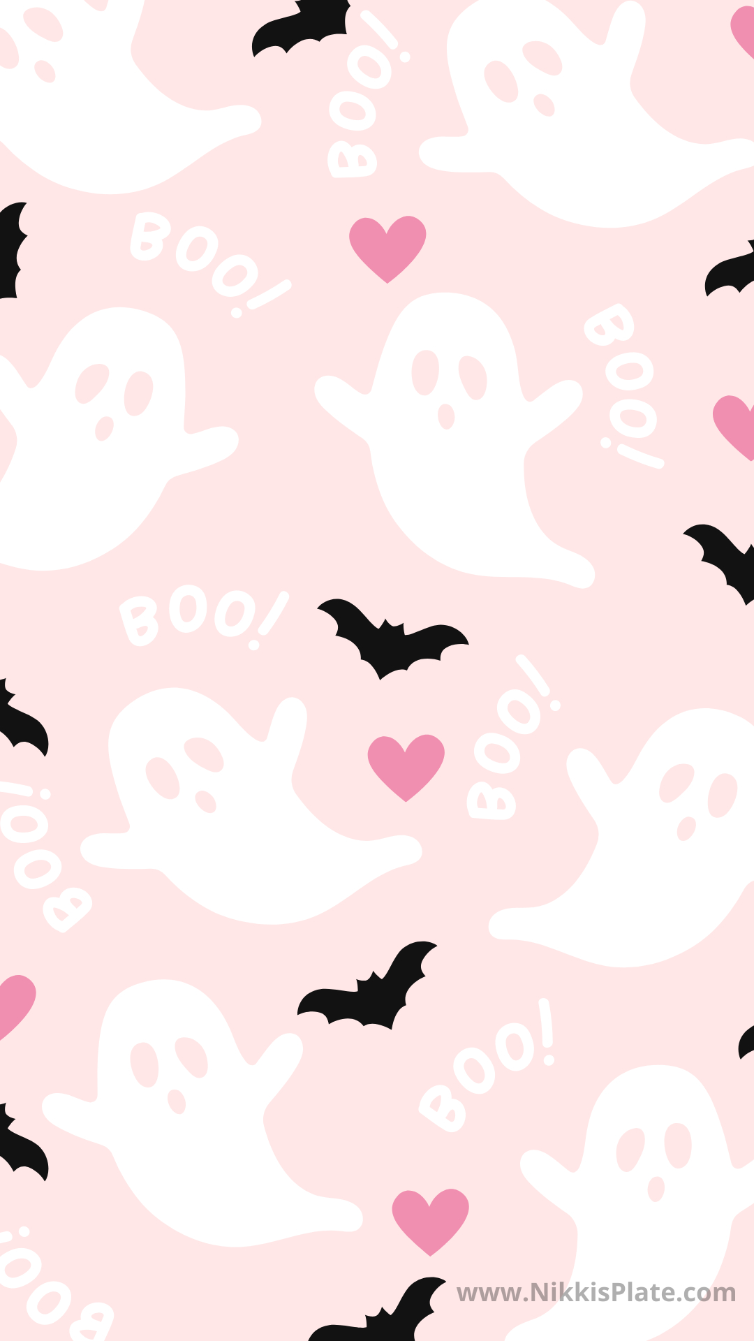 1080x1920 Cute Halloween iPhone Wallpaper, Phone