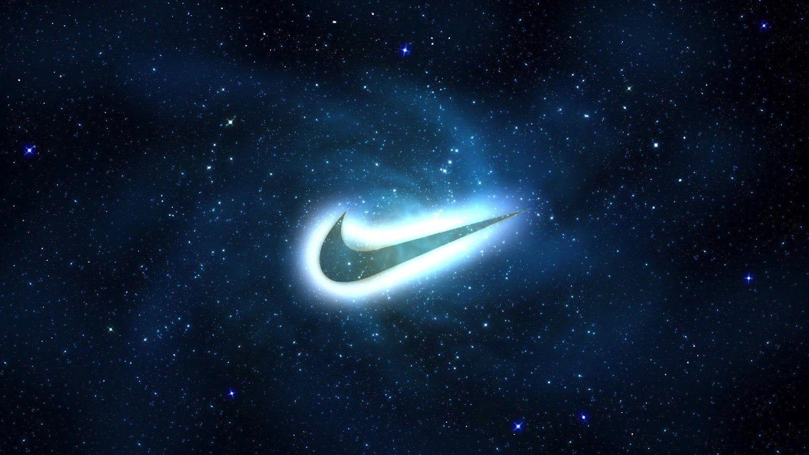 1600x900 nike logo galaxy wallpaper download. Desktop Background for Free, Desktop