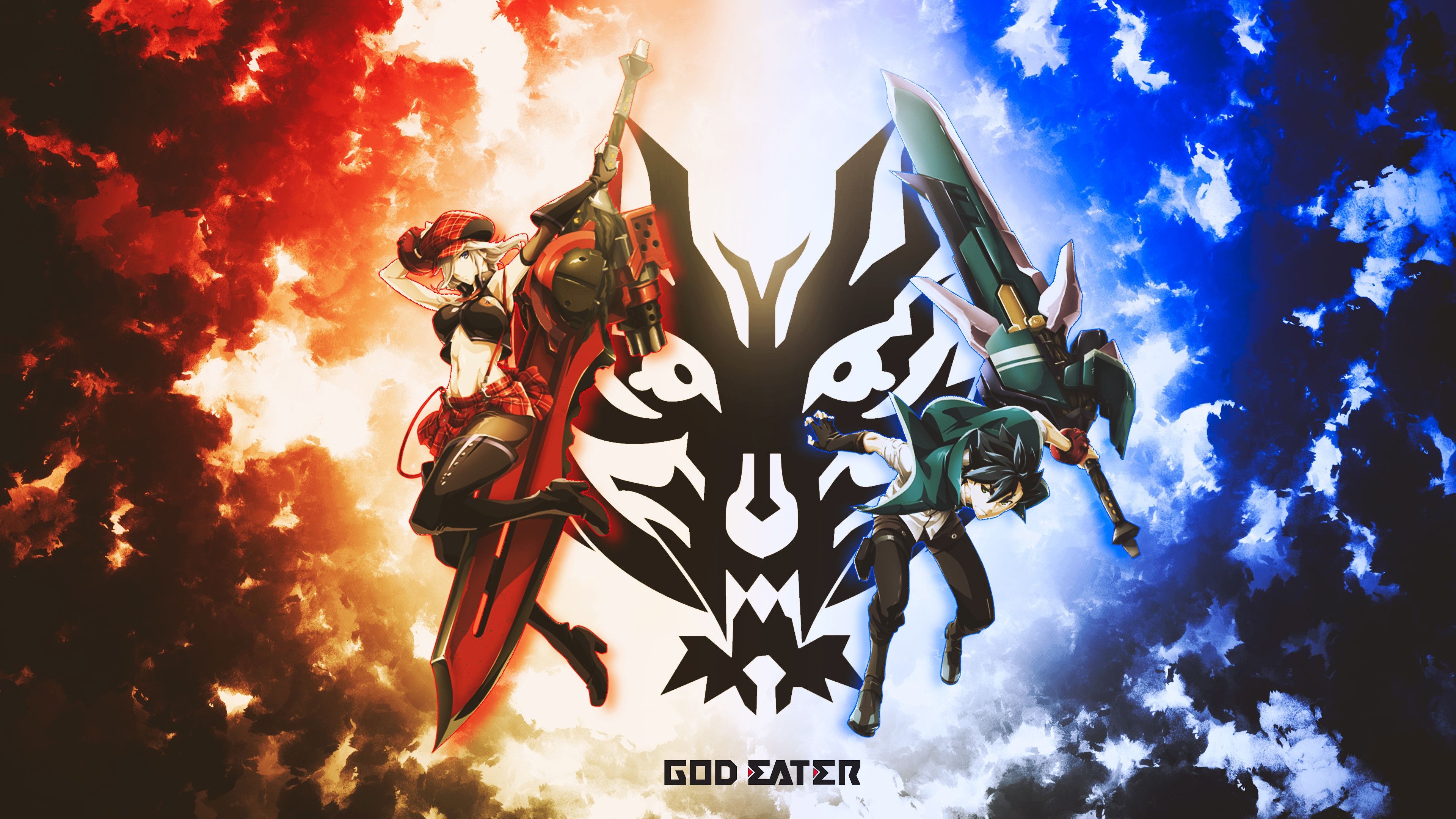 3840x2160 God Eater Wallpaper, Desktop