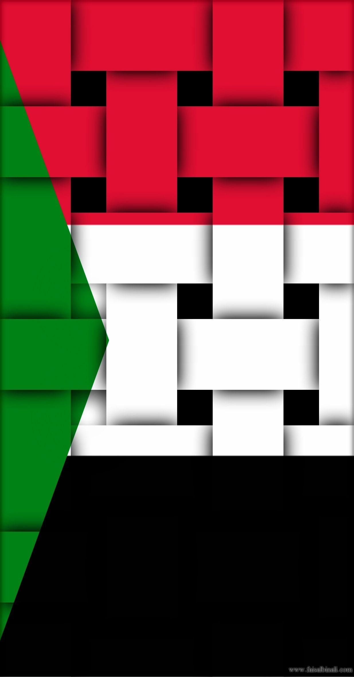 1240x2370 sudan #flags #artwork #Wallpaper #for #smartphones, #tablets, Phone