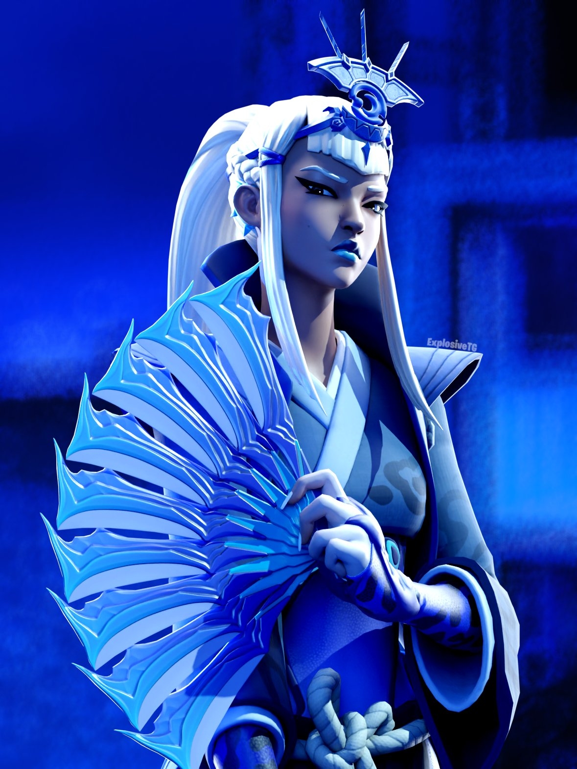 1180x1570 Mizuki Fortnite wallpaper, Phone