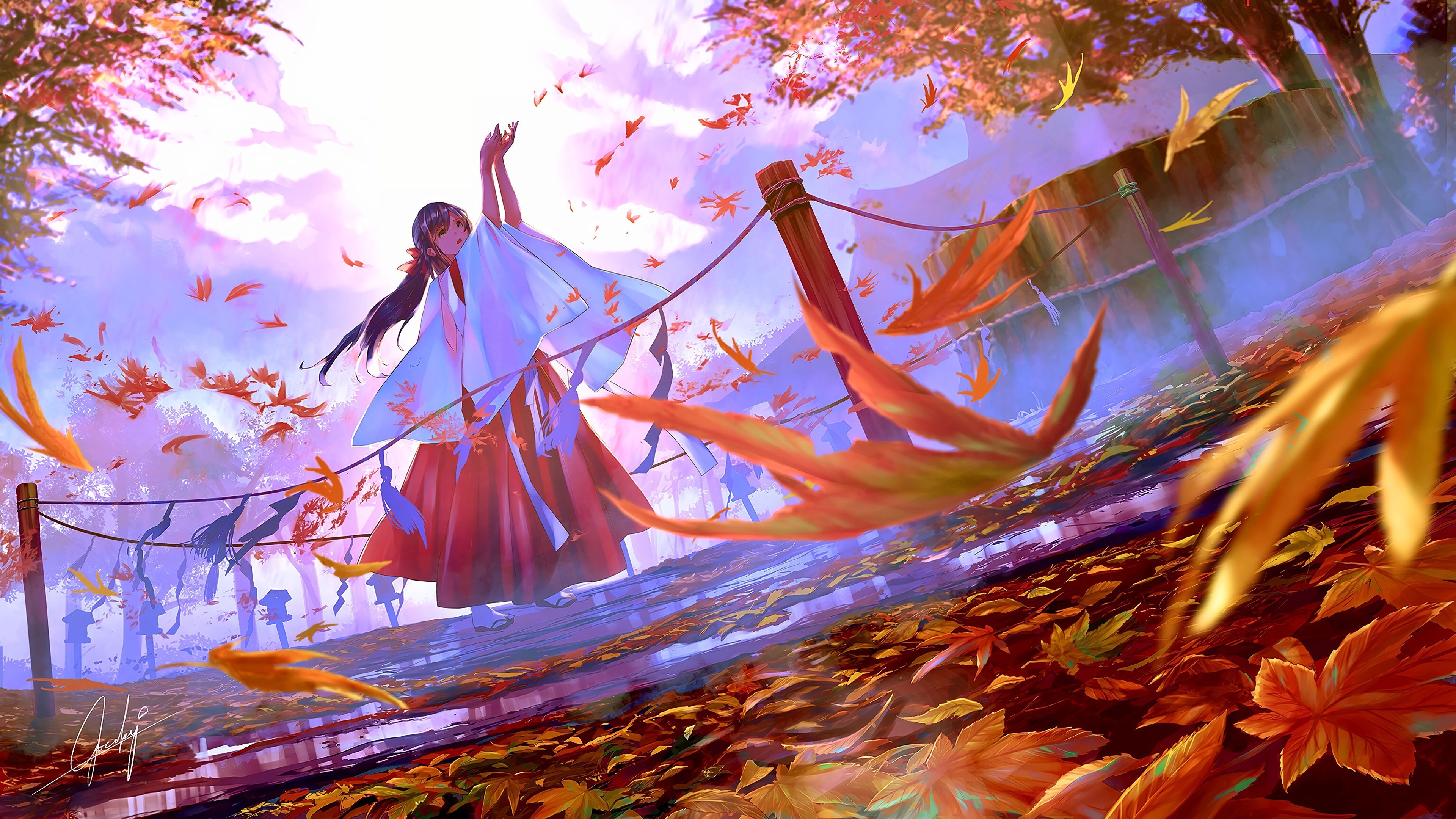 3840x2160 Japanese Wallpaper, Desktop