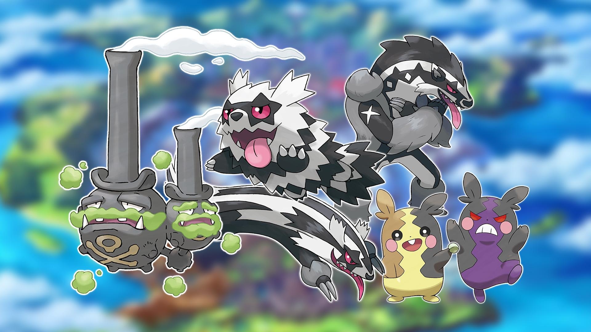 1920x1080 Galarian forms, ' Linoone evolution, new Pokémon, more, Desktop