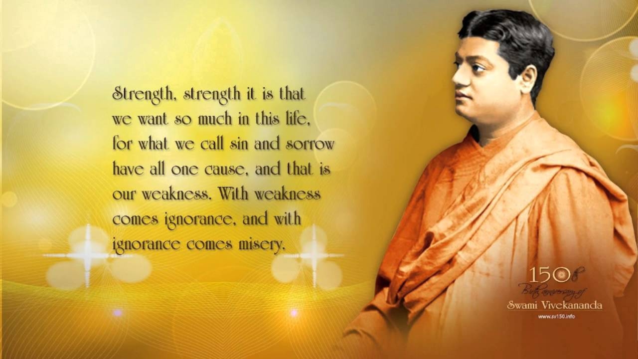 1280x720 Swami Vivekananda Birth Anniversary Wishes Hd Image Wallpaper, Desktop