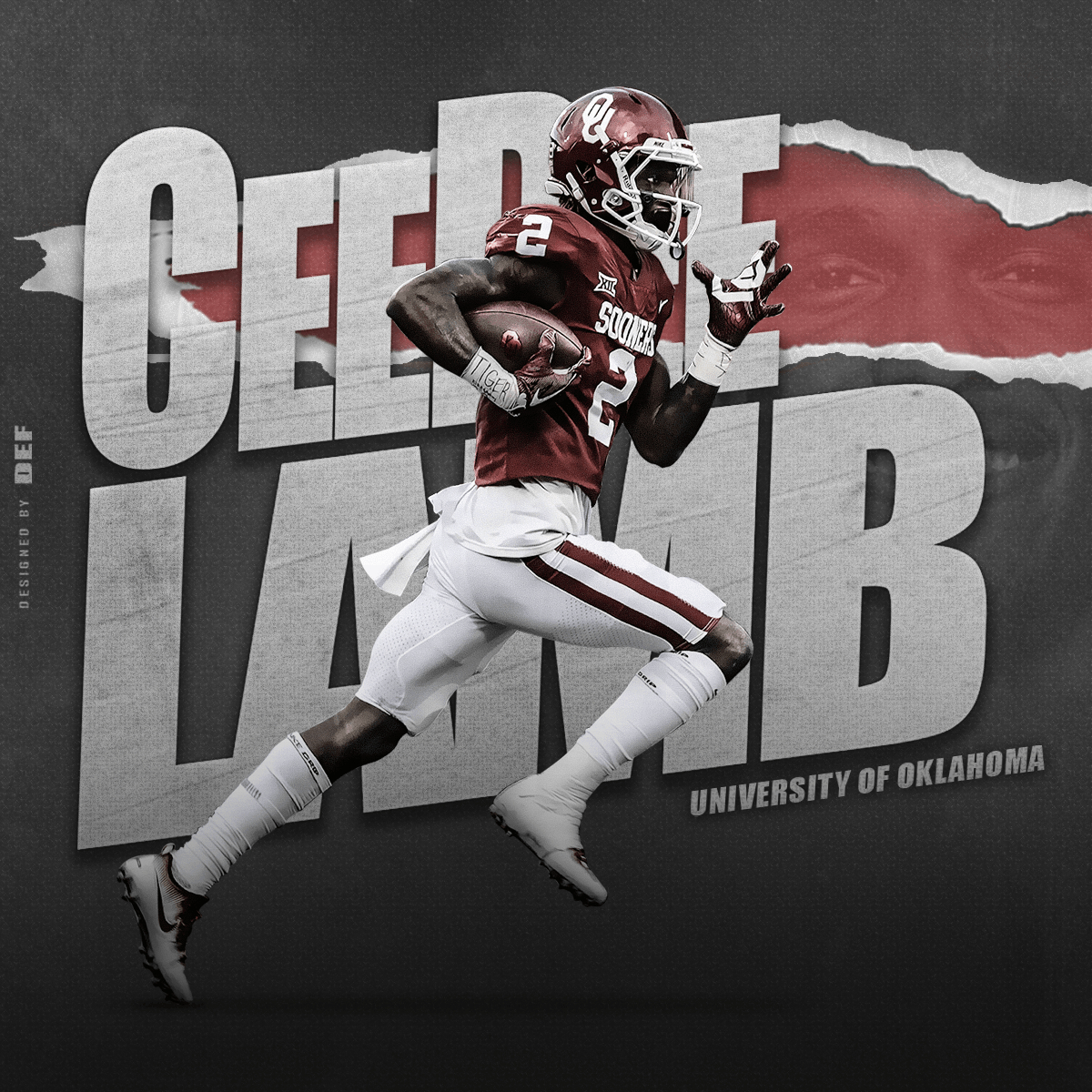 1200x1200 CeeDee Lamb University of Oklahoma. sports. Oklahoma, Phone