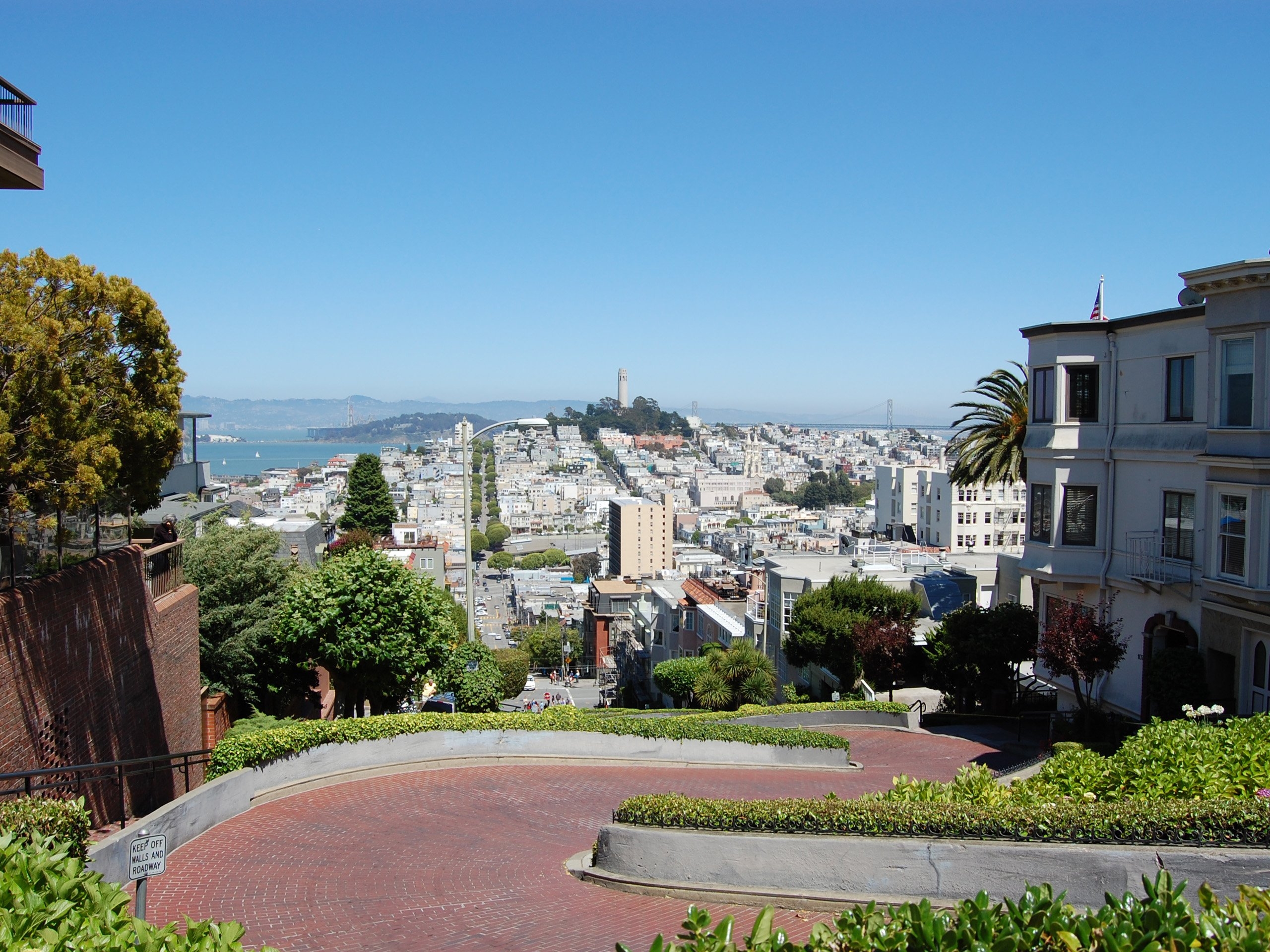 2560x1920 Lombard Street Wallpaper, Desktop