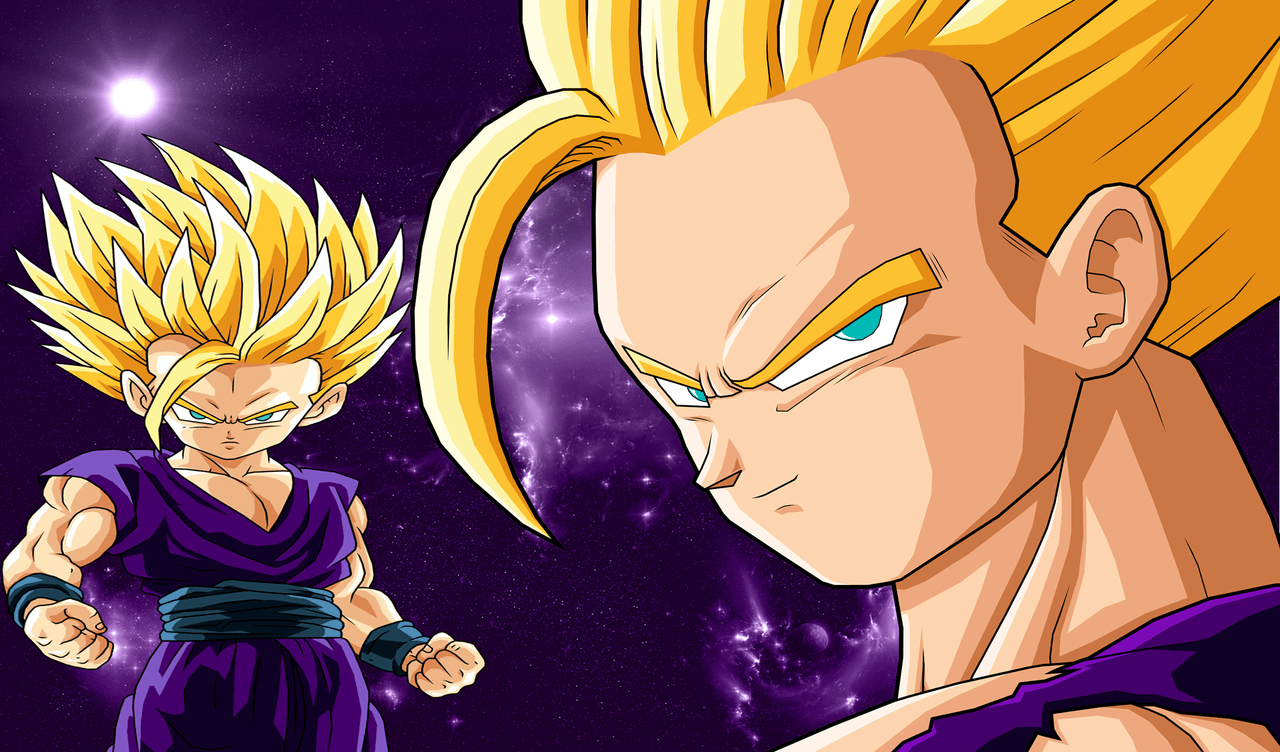 1280x760 Gohan Wallpaper, Desktop