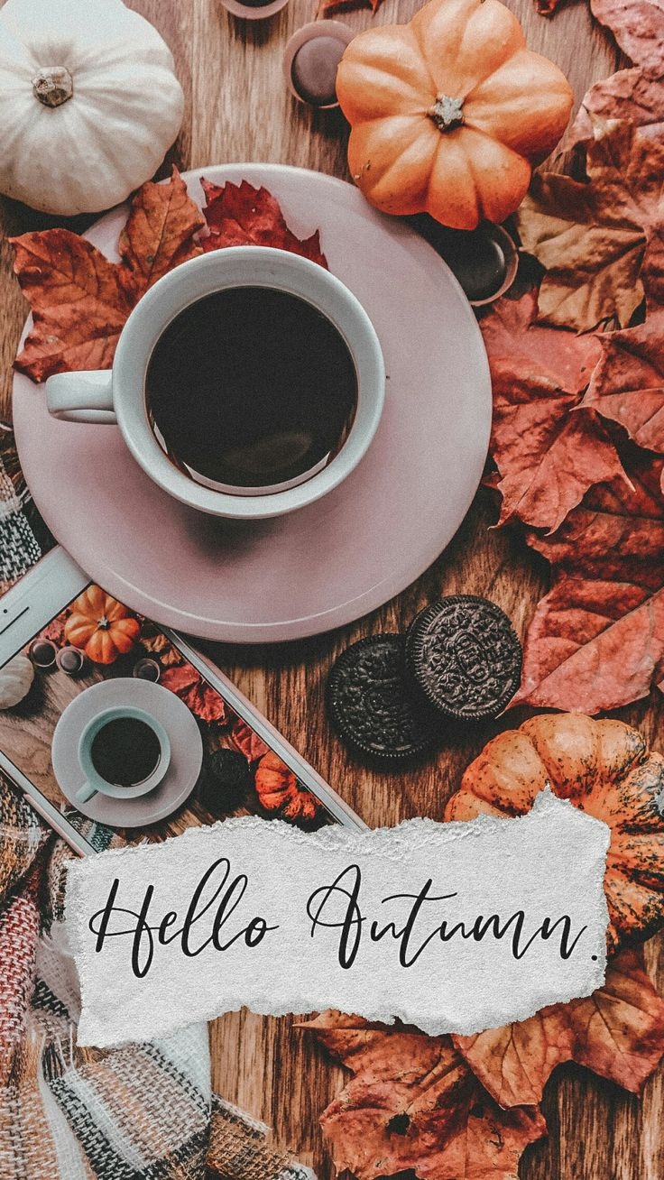 740x1310 Fond ecran automne. Cute fall wallpaper, iPhone wallpaper vintage, Fall wallpaper, Phone