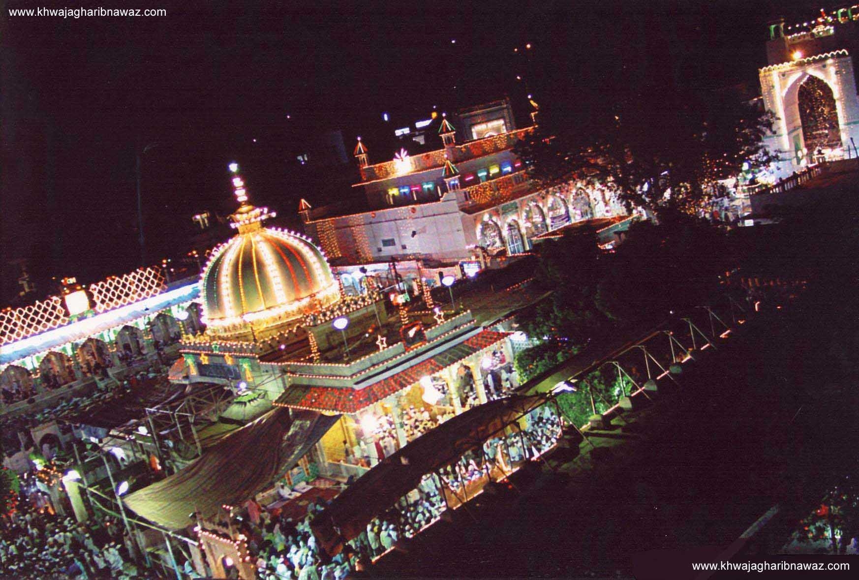 1750x1180 Hijri Me Khwaja Usman Harooni Ne Aap Ko Jhubba Garib Nawaz Dargah Wallpaper & Background Download, Desktop