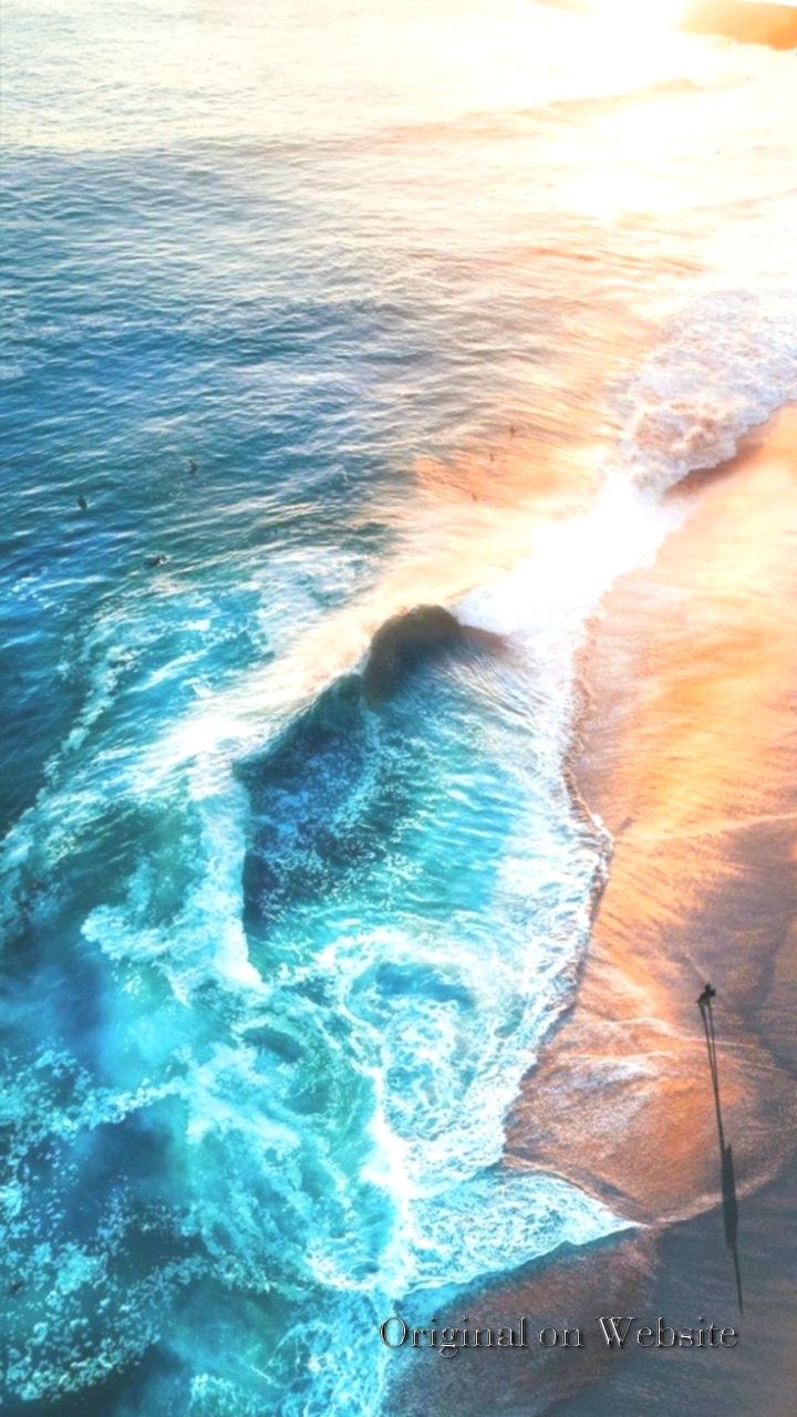 720x1280 4k Beach Wallpaper, Phone