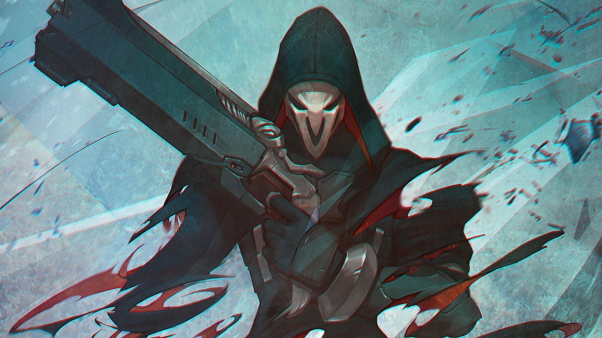 1920x1080 Reaper. Overwatch Wallpaper, Desktop