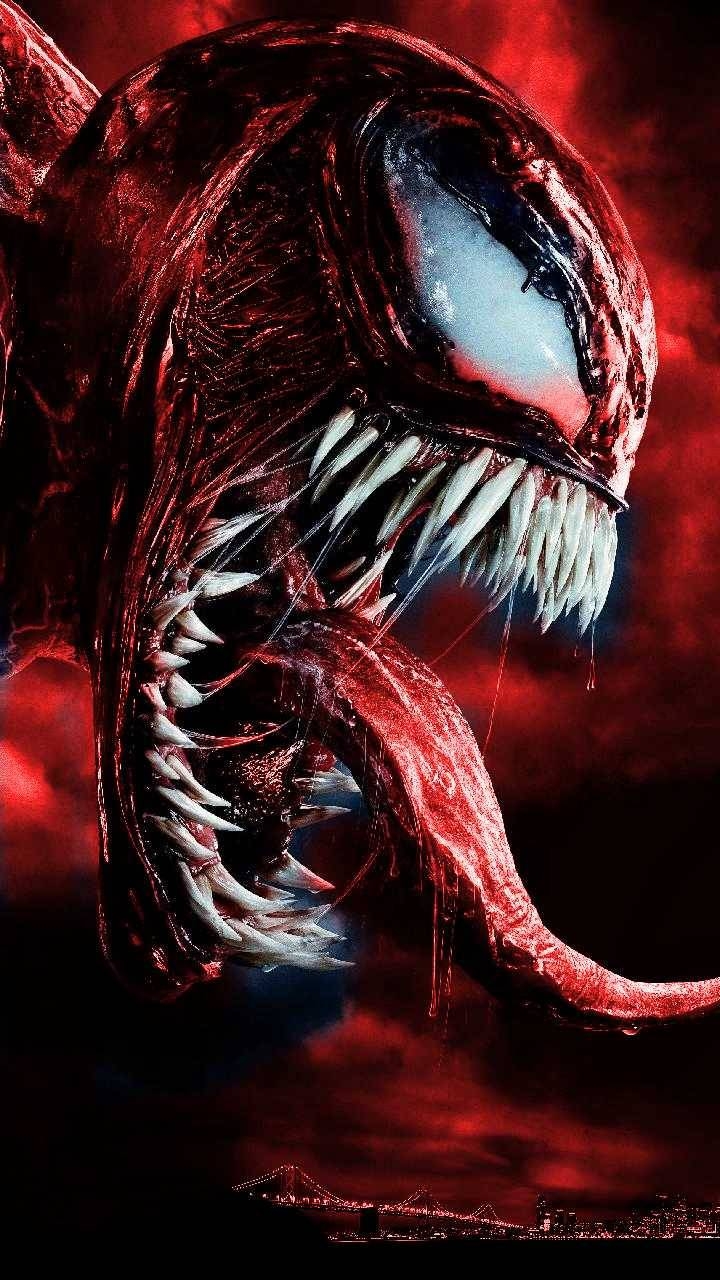 720x1280 Venom Carnage iPhone Wallpaper, Phone
