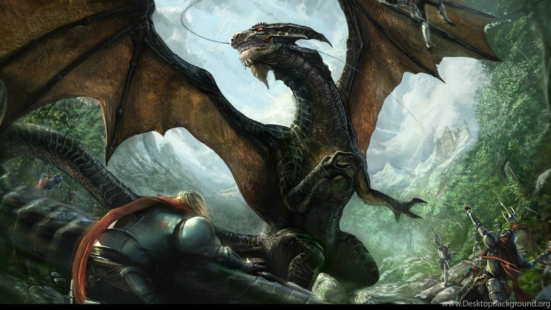 1920x1080 Earth Dragon Wallpaper For Desk HD Wallpaper Site, Desktop