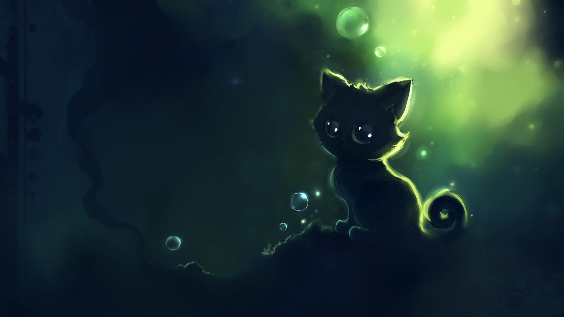 1920x1080 Free Anime Cat, Download Free, Desktop