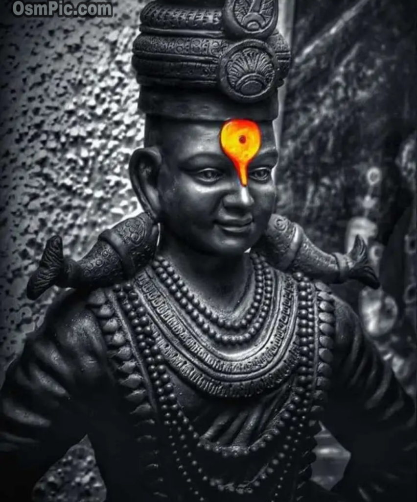 860x1030 Pandurang Vitthal Image For Whatsapp Dp Status Ekadashi Wishes, Phone