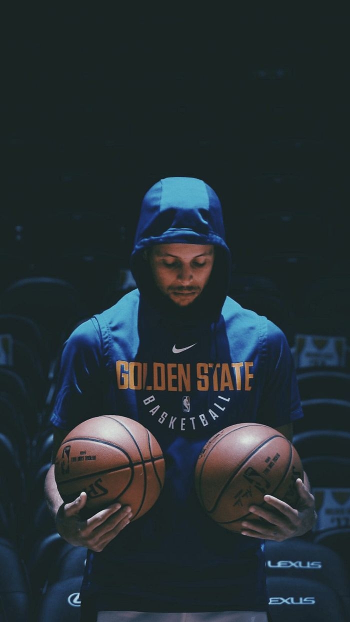 700x1250 for a Stephen Curry Wallpaper for His MVP Season in 2021, Phone