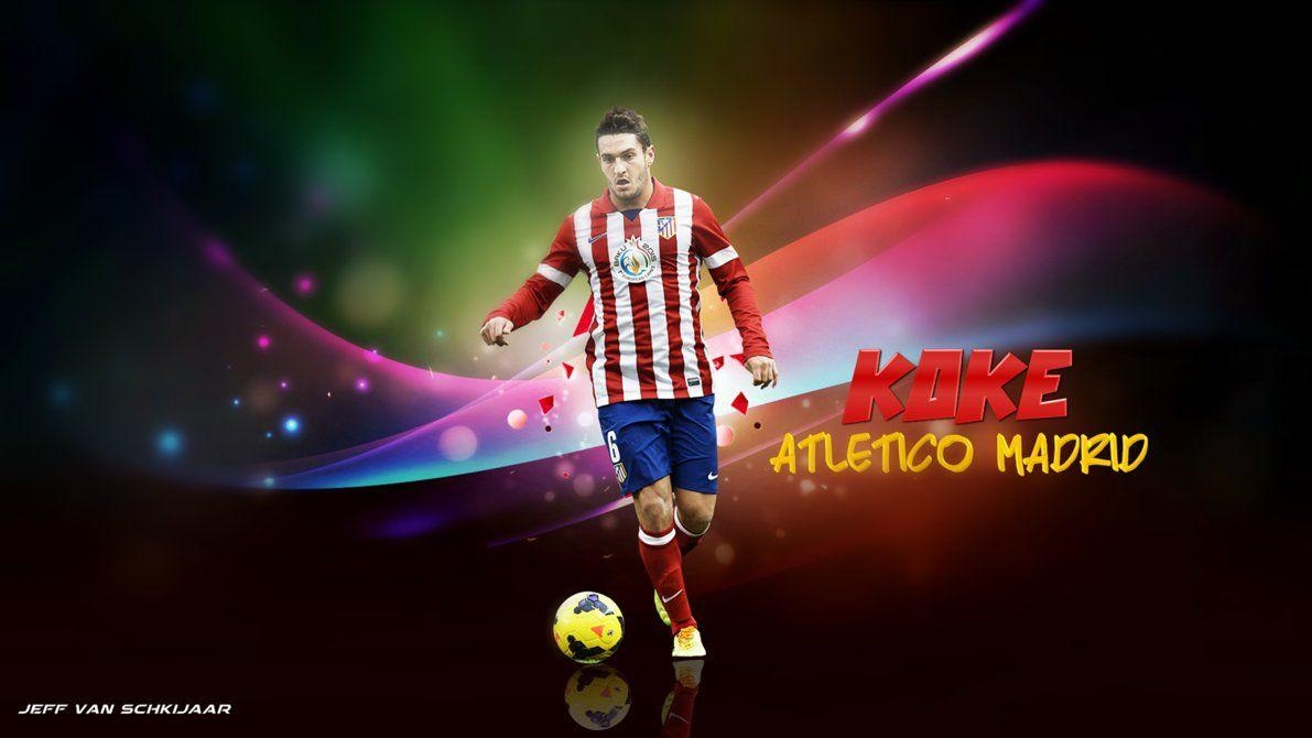 1200x670 Koke Football Wallpaper, Desktop