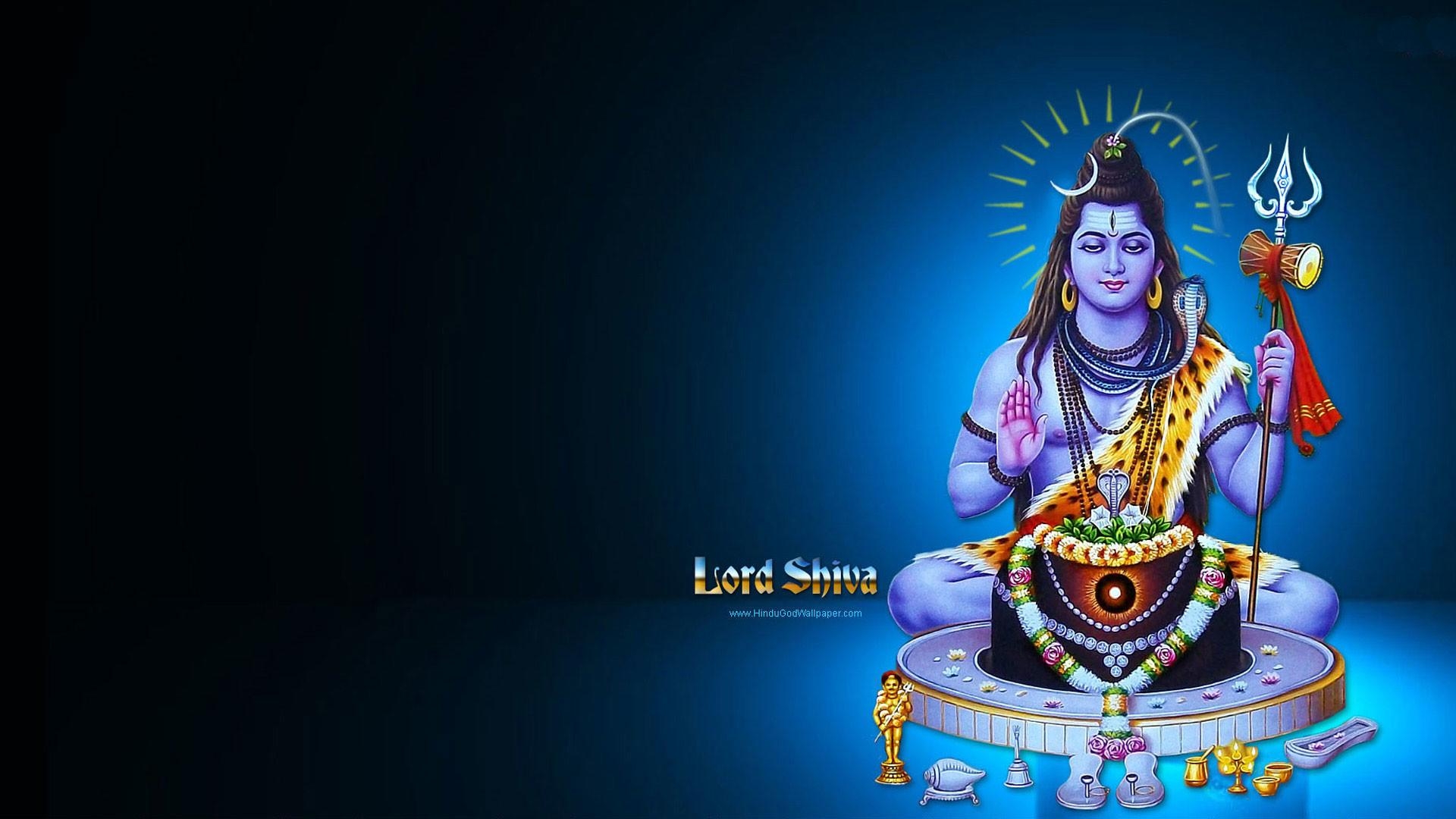 1920x1080 4K wallpaper: Ultra HD Lord Shiva 4k Wallpaper For PC, Desktop